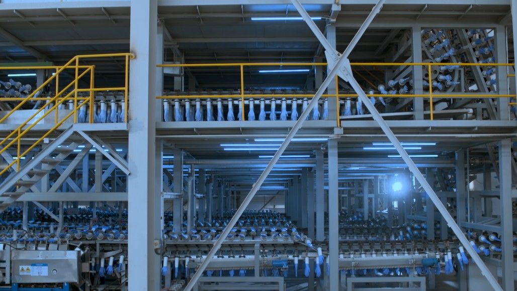 INTCO medical glove manufacture capability