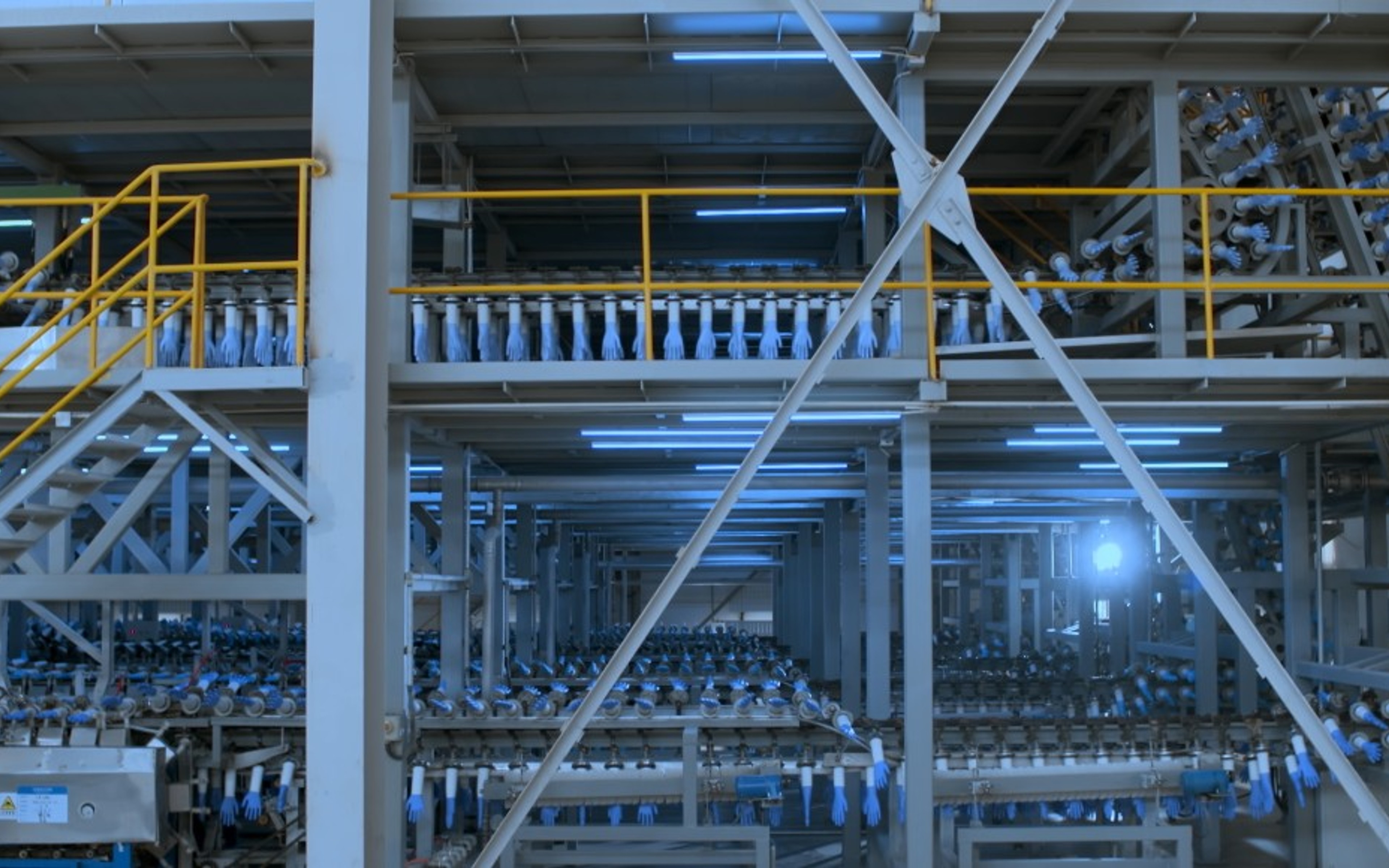 INTCO medical glove manufacture capability