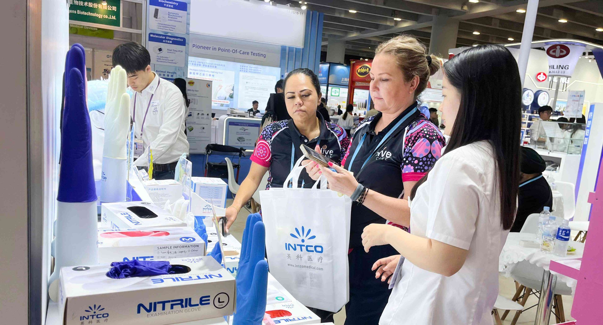 INTCO’s SafeDon™ System Shine at Canton Fair