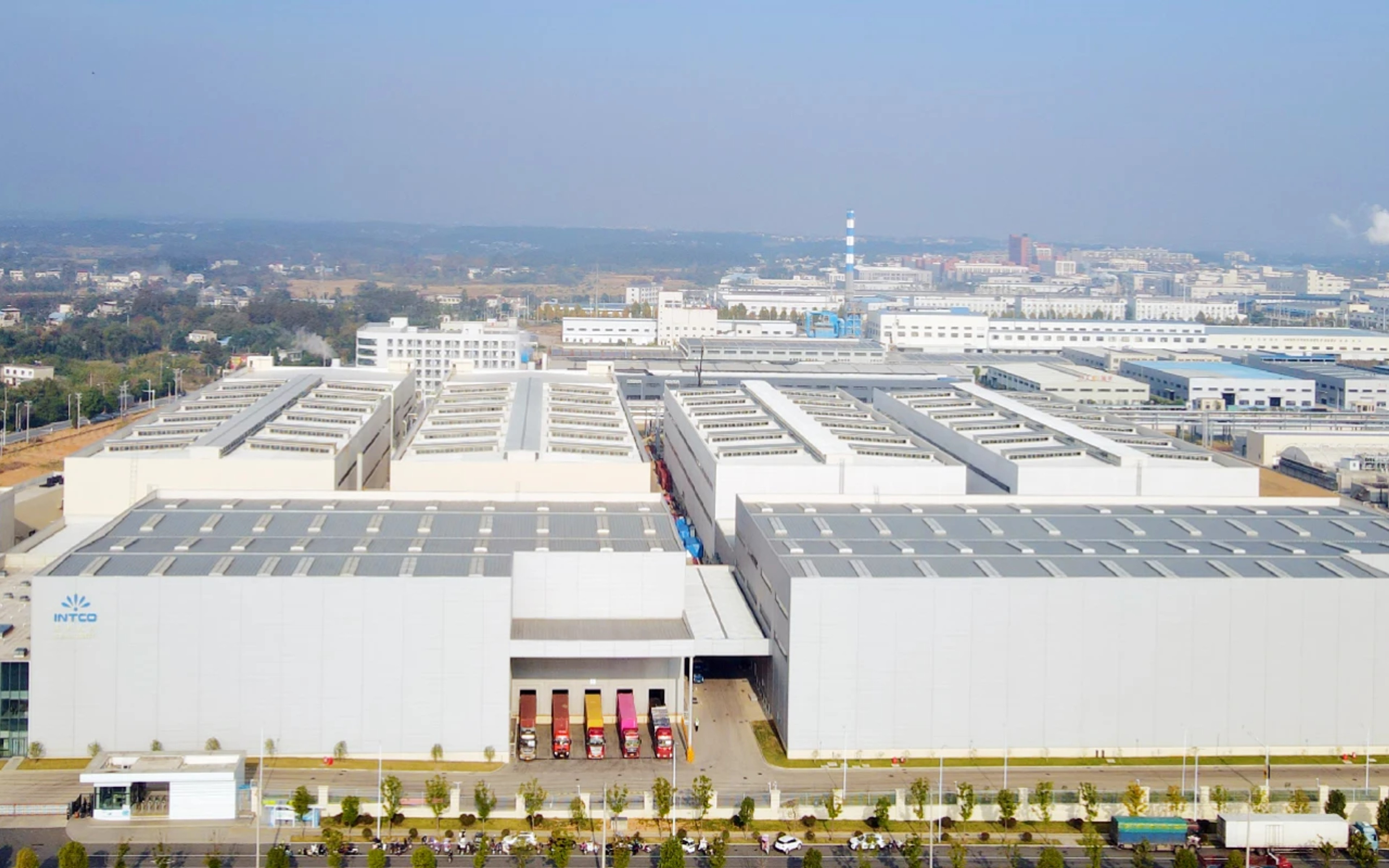 INTCO Medical Anqing Production Base with Advanced Glove Manufacturing Technology