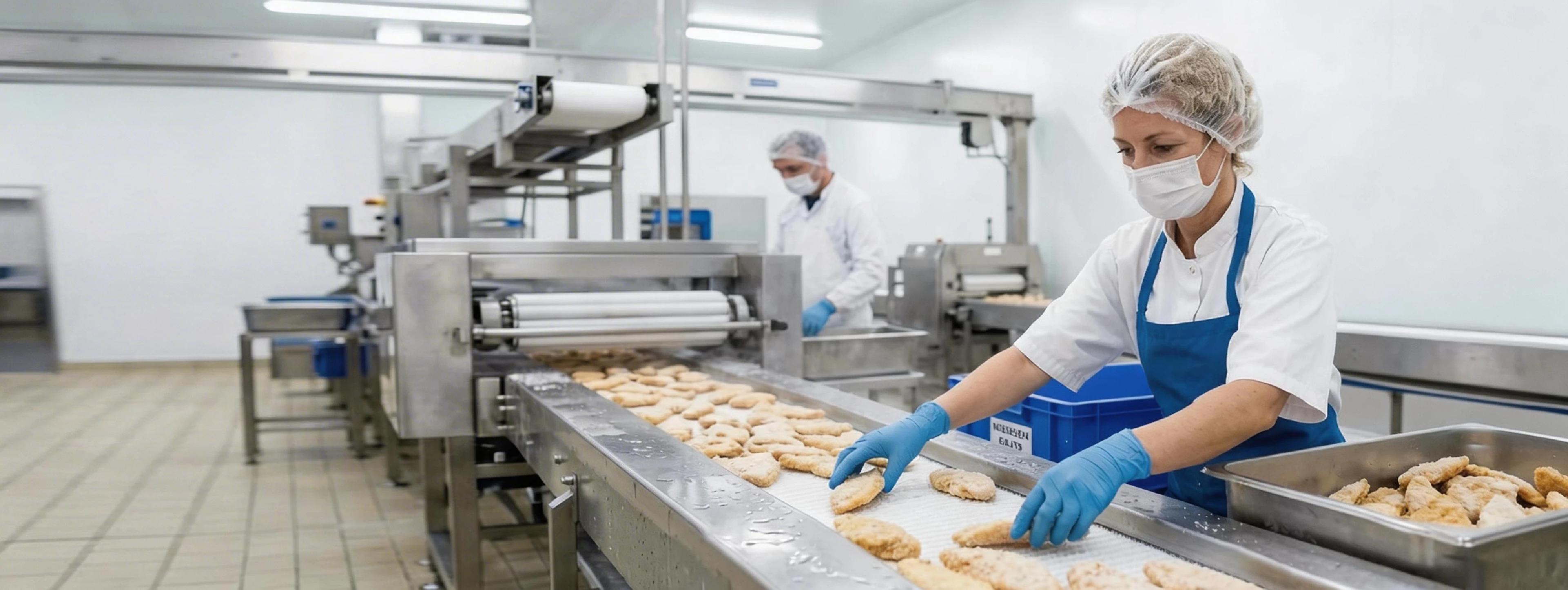 Cold chain and frozen food processing