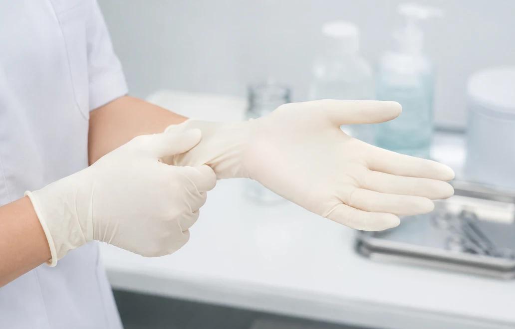 Powder-Free Latex Gloves: Characteristics, Benefits, and the Powder-Free vs. Latex-Free Myth