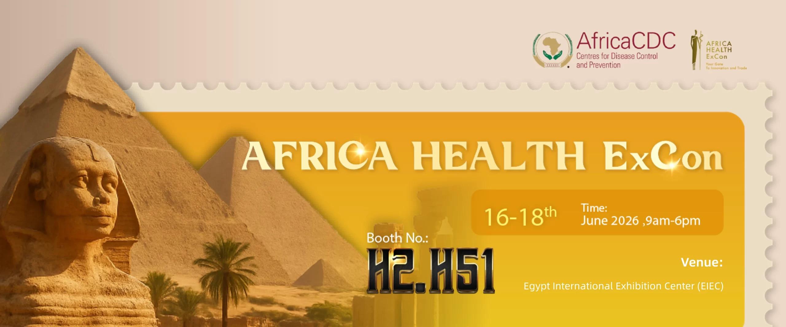 Africa Health ExCon 2026 cover image