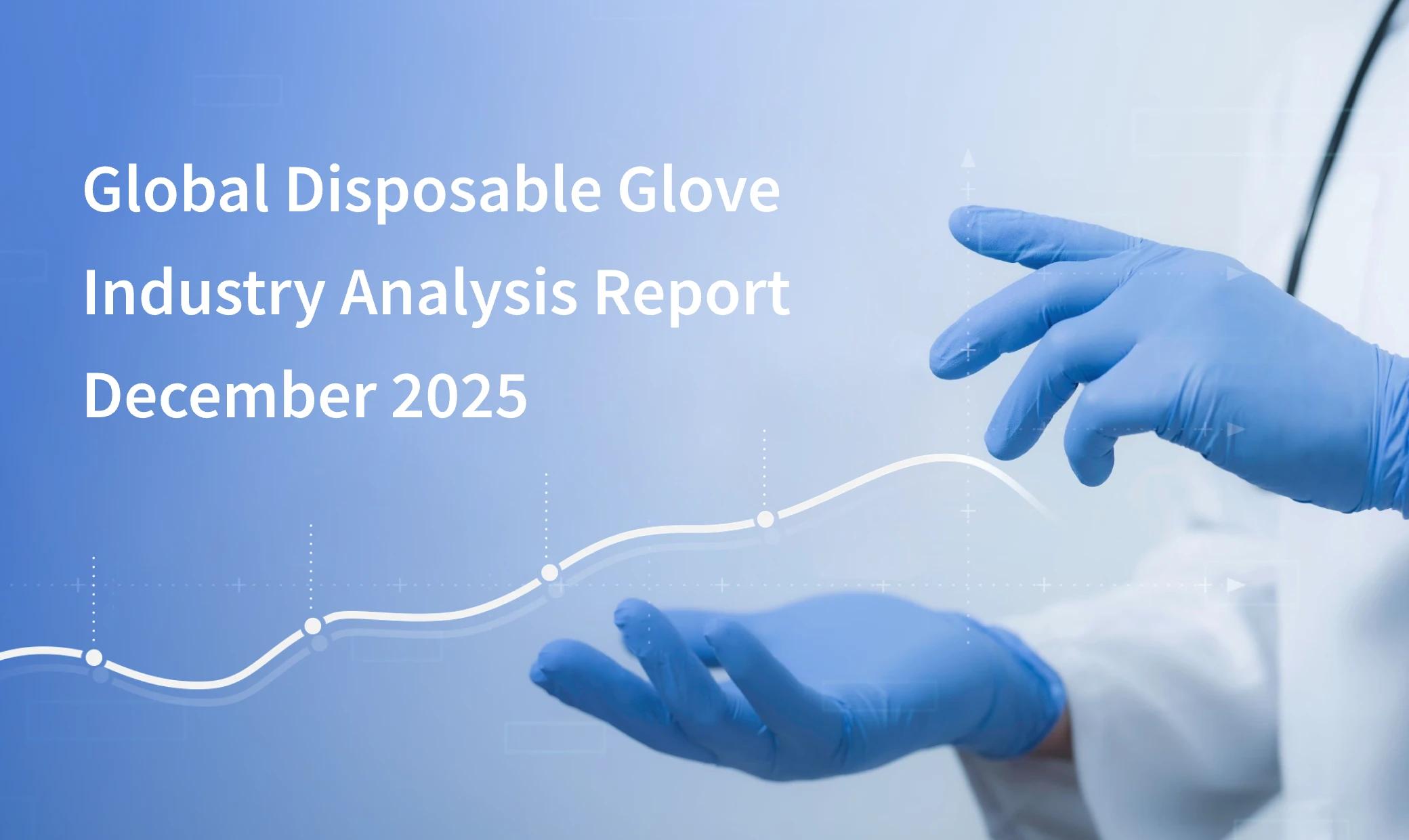 December 2025 Disposable Gloves Market Report: Global Trade, Pricing, and Supply Trends