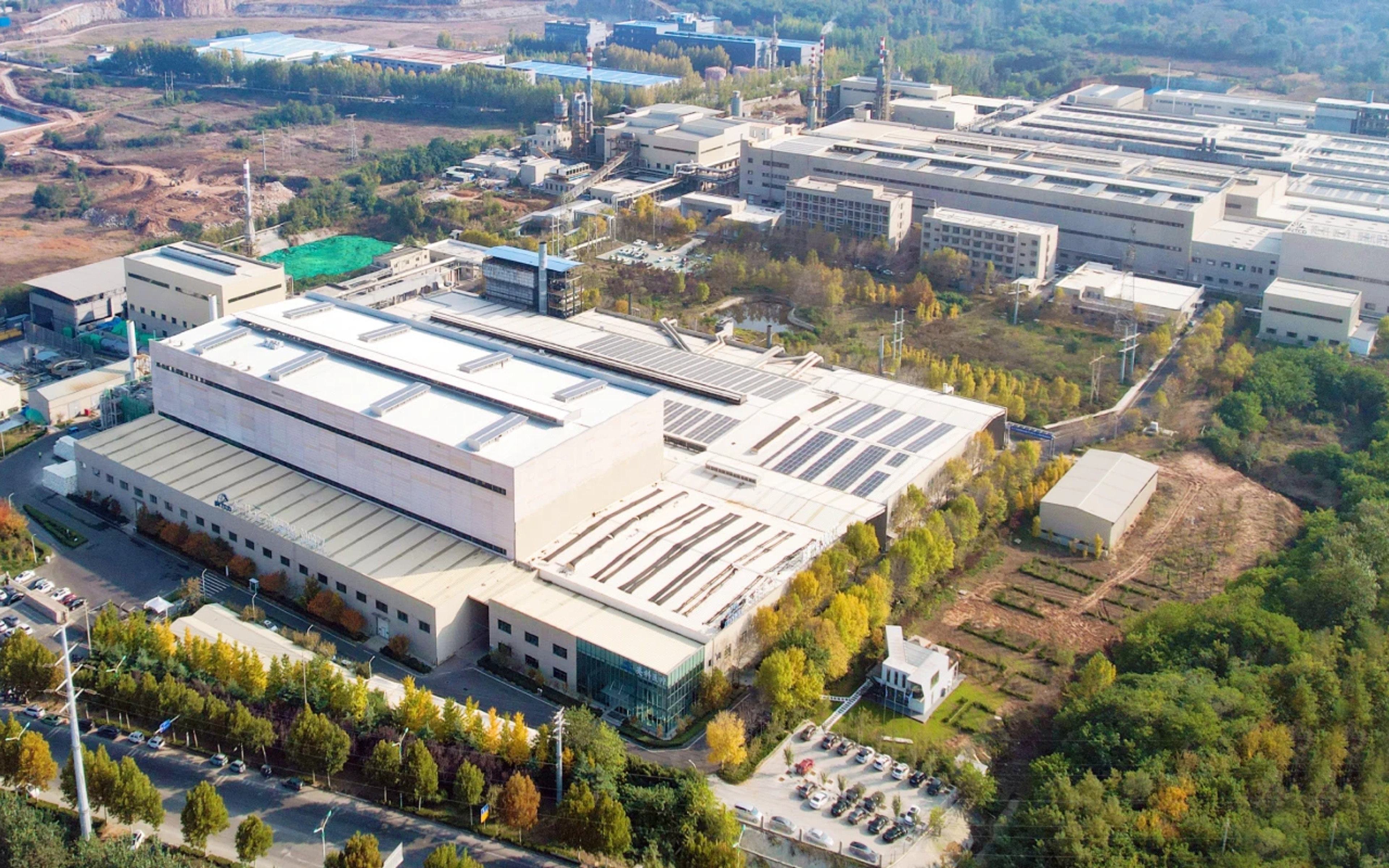 INTCO Medical Qingzhou Production Base for Glove Manufacturing