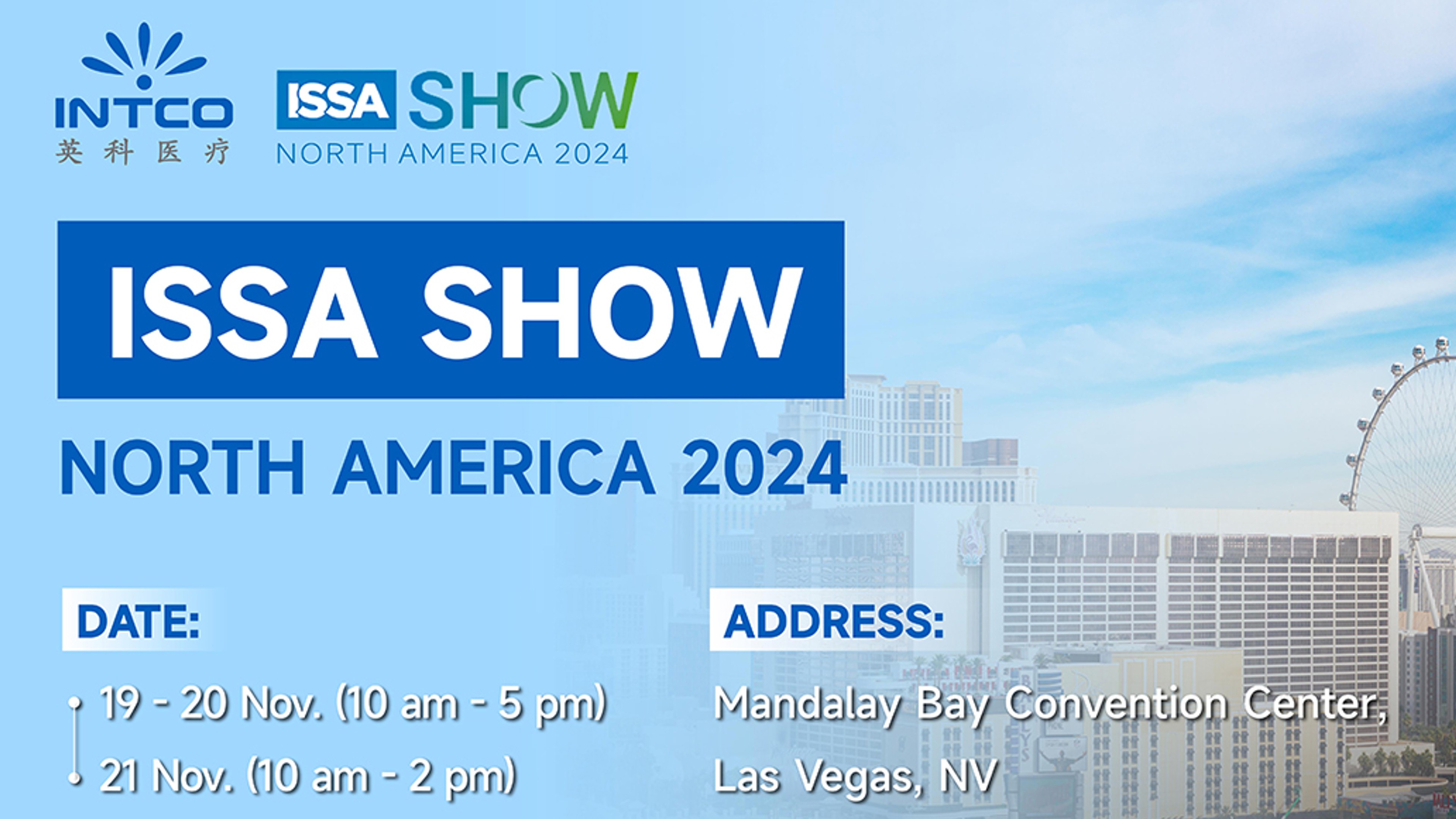 ISSA SHOW NORTH AMERICA 2024