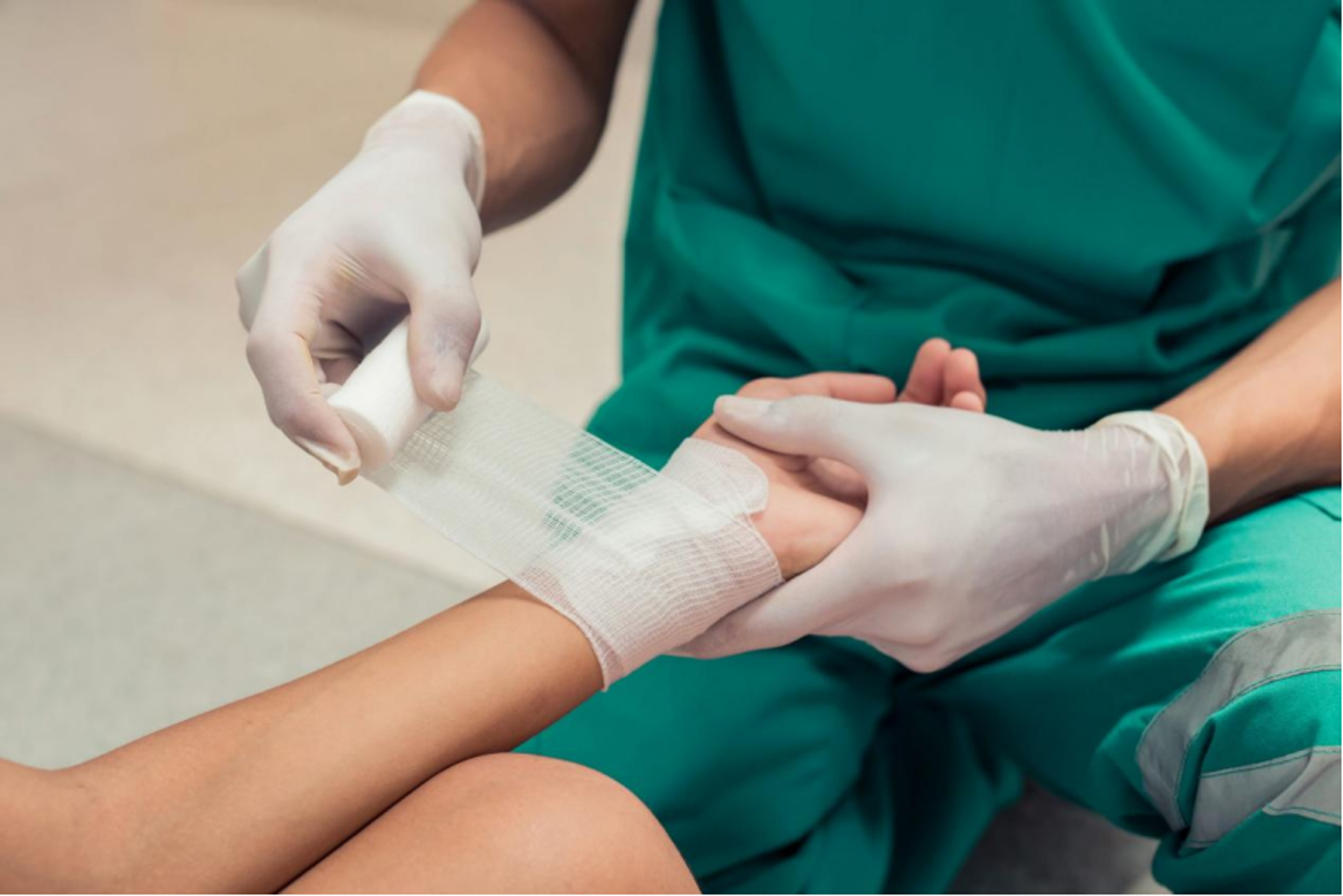 Synthetic Latex Gloves