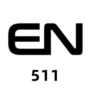 EN511 cold protection certification icon indicating thermal insulation and cold resistance performance of Double Latex Coated Winter Gloves (X21 rating)