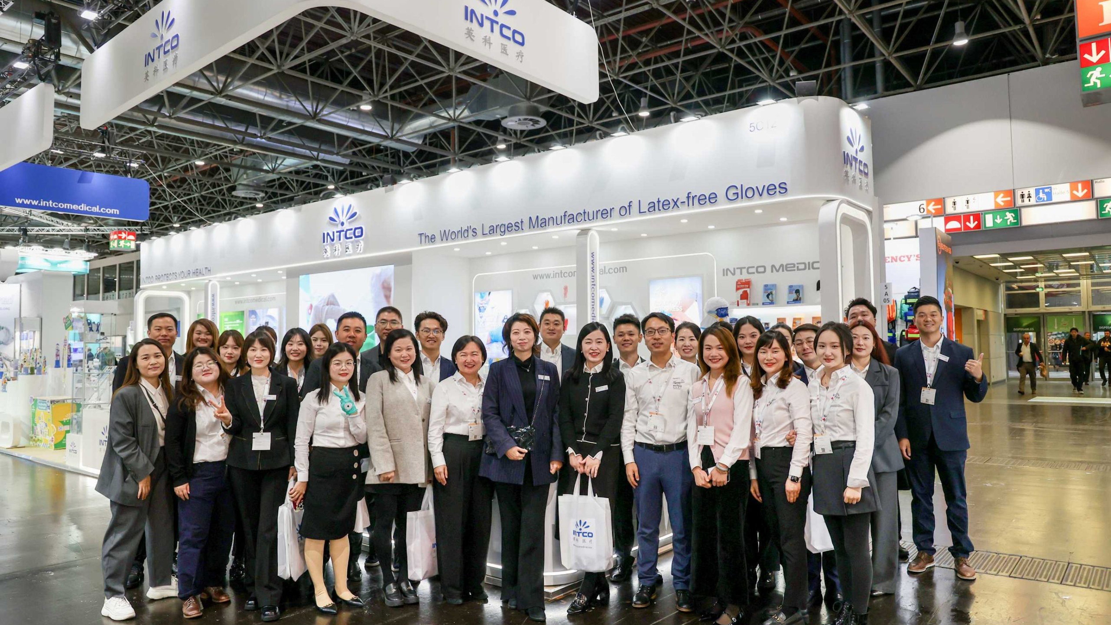 INTCO Medical Debuts at MEDICA 2024