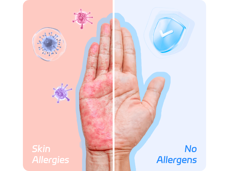 Minimal Allergenicity