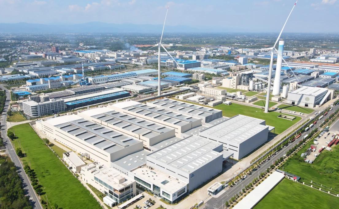 INTCO Medical Anqing Production Base with Advanced Glove Manufacturing Technology