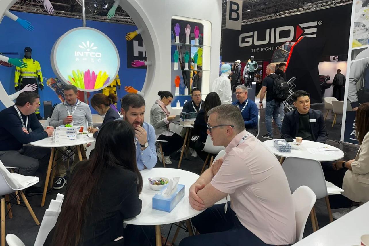 INTCO Medical Highlights Innovation in Latex-Free Gloves at A+A 2025