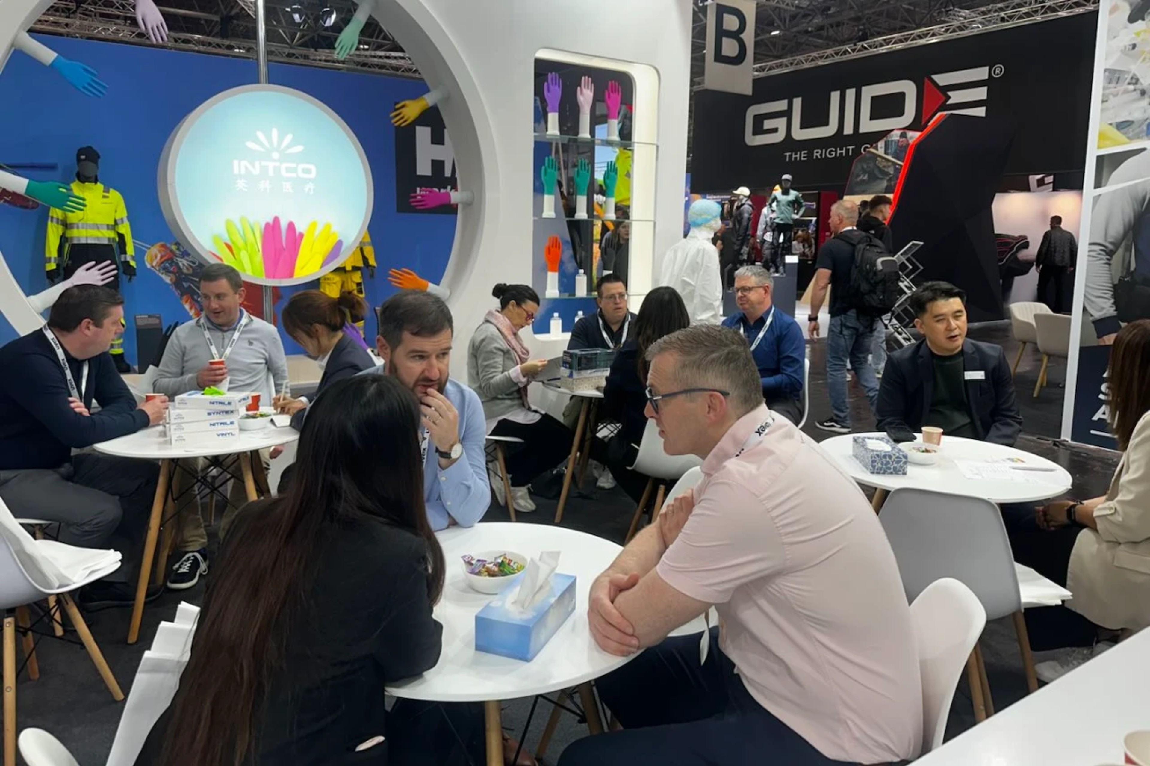 INTCO Medical Highlights Innovation in Latex-Free Gloves at A+A 2025