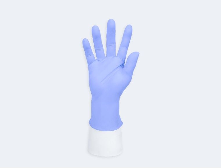 Synguard C+ Purple Nitrile (Exam) Gloves