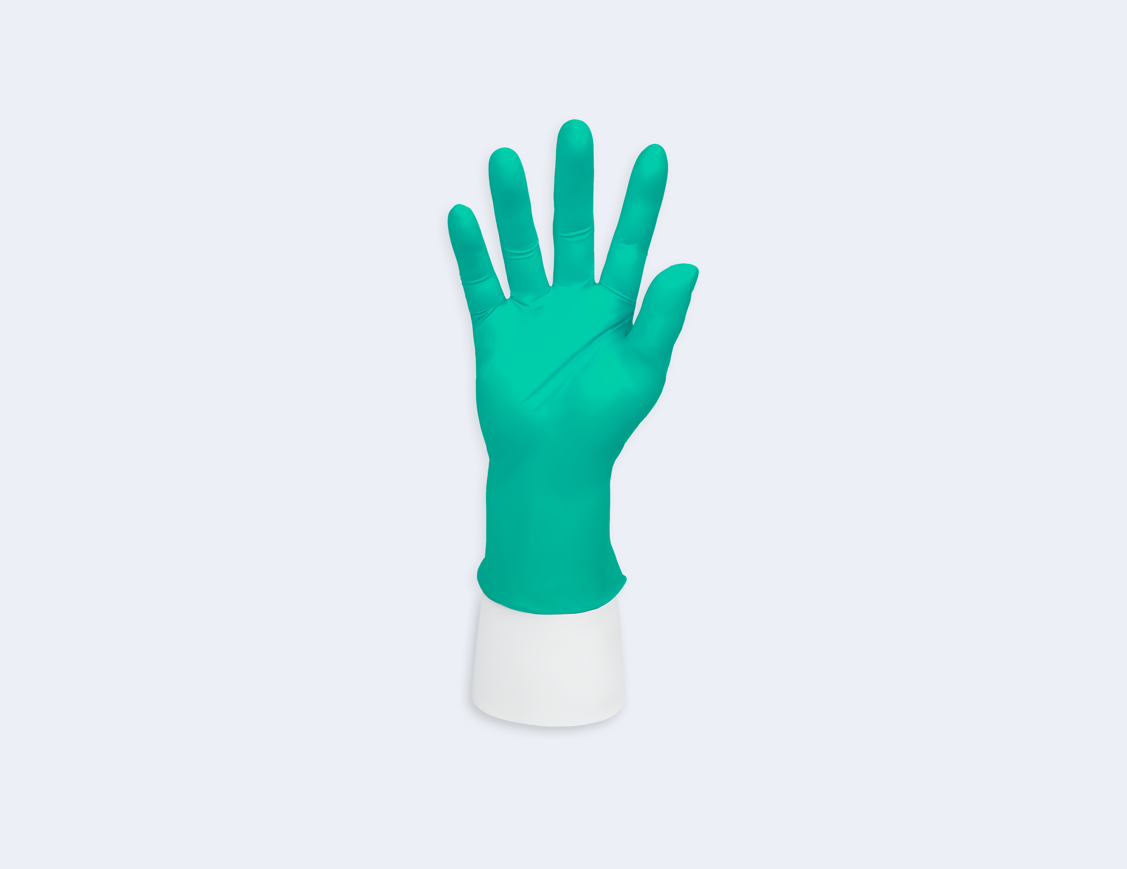 ChemTuff™ Disposable Nitrile Gloves