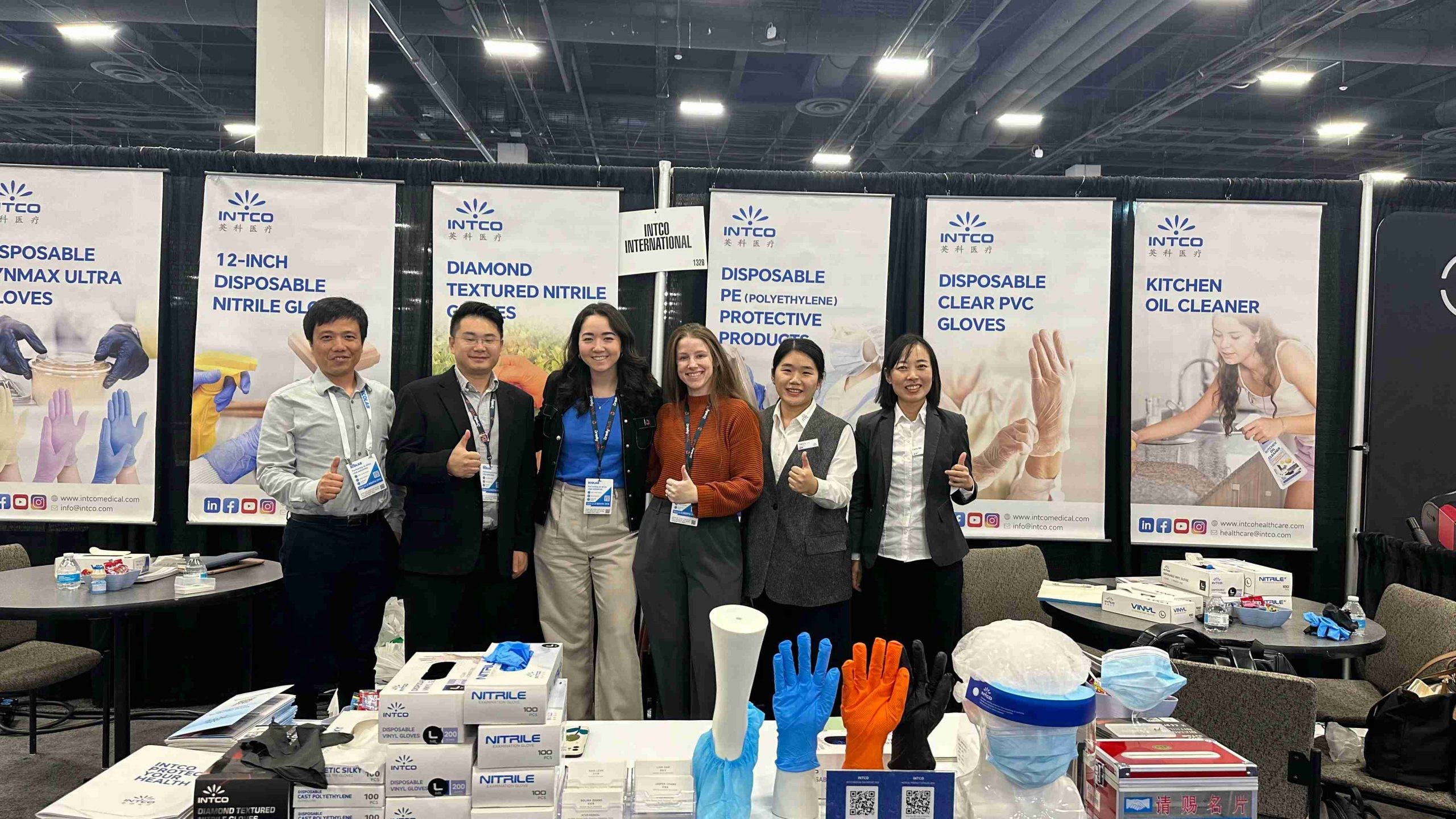 Recently, INTCO Medical participated in the ISSA Show North America 2024, one of the region's largest and most influential cleaning and hygiene exhibitions. The event in Las Vegas attracted a diverse array of industry professionals, providing a dynamic platform for showcasing cutting-edge products and solutions in the cleaning and hygiene sector. INTCO Medical, a leading manufacturer of medical consumables and durable medical equipment, took this opportunity to present its latest innovations and technologies to a global audience.
At the exhibition, INTCO Medical showcased a wide range of products that garnered significant attention and praise from both existing and prospective customers. Key highlights included its disposable gloves, such as the diamond textured nitrile gloves, TPE gloves, and vinyl gloves, all of which were praised for their durability, comfort, and high-quality materials. Additionally, the company presented its medical masks, bouffant caps, and tampons, which are essential for maintaining hygiene in medical and industrial settings. Another core product line, physiotherapy care items, such as kitchen oil cleaners, toilet cleaning powder, and instant cold packs, were also featured, receiving positive feedback for their practicality and effectiveness in improving daily health and hygiene routines.
Participating in the ISSA Show North America provided INTCO Medical with invaluable exposure to the North American market and beyond, allowing the company to strengthen its presence in the global healthcare and cleaning industry. The exhibition allowed INTCO Medical to interact with a wide range of industry professionals, expand its network, and better understand the latest trends and technological advancements in the field. This platform is crucial for fostering collaboration, promoting the company’s brand, and reinforcing its commitment to delivering high-quality products that meet the evolving needs of customers worldwide.
Looking ahead, INTCO Medical remains committed to further expanding its product portfolio and strengthening its position in the global market. By participating in key industry events like the ISSA Show, the company aims to continue innovating and developing solutions that enhance health and hygiene standards across various industries. As the company moves forward, INTCO Medical is poised to build on its success, providing even more advanced and practical solutions to clients worldwide.