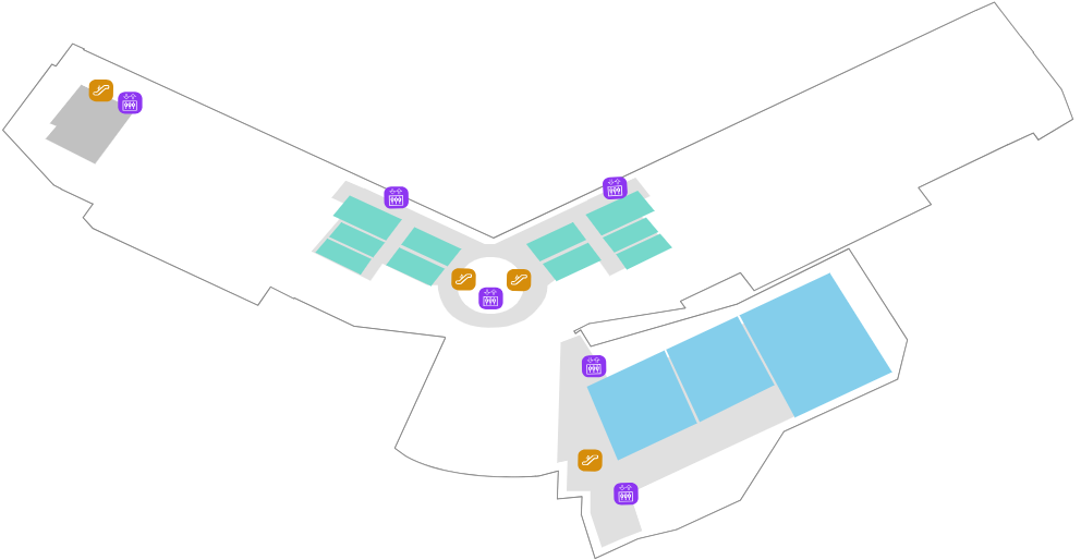 1F floor plan