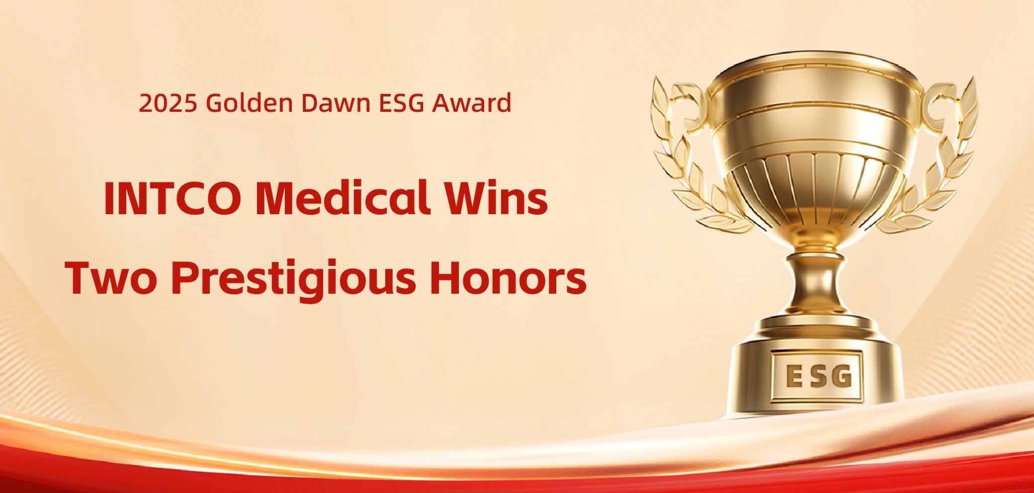 Dual 2025 Golden Dawn Awards Highlight INTCO Medical’s ESG Strength
