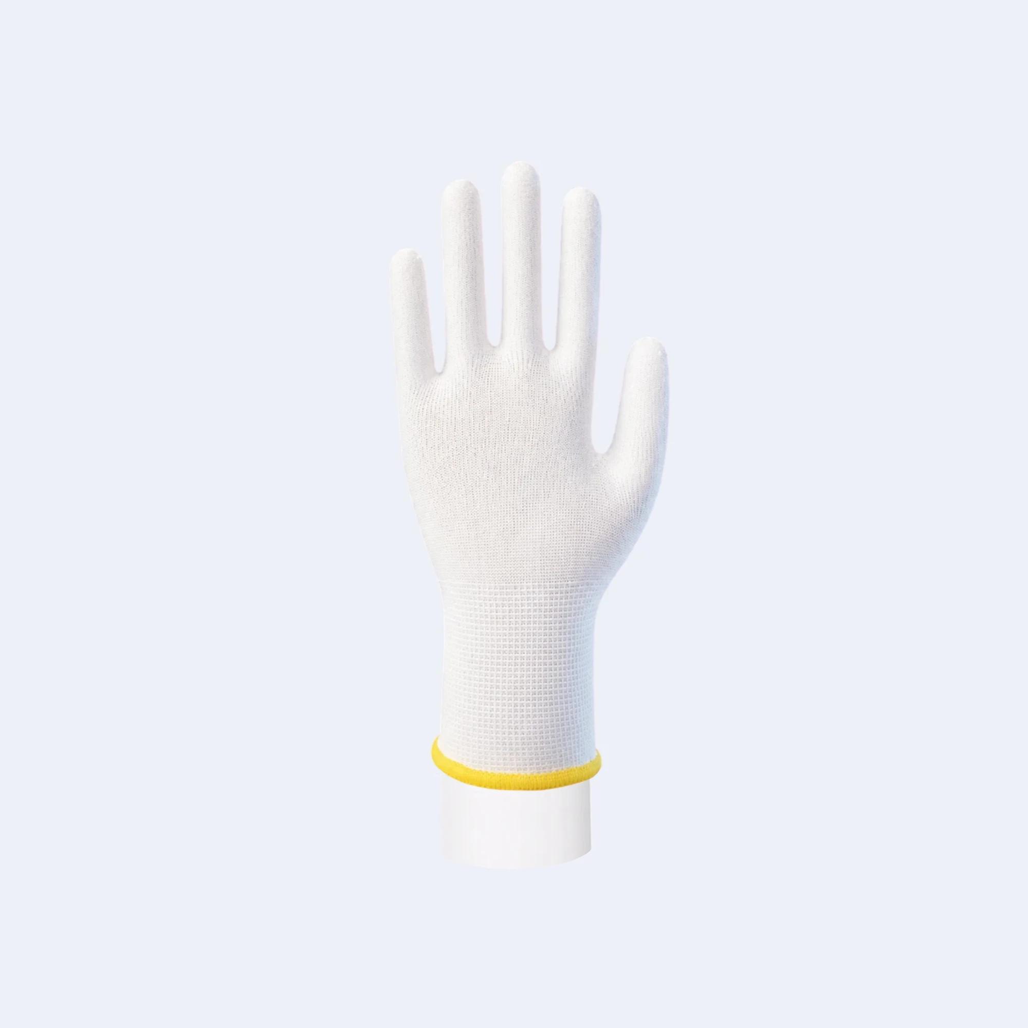 PU Coated Gloves catalog-ready product view for category browsing, showing precision handling, dexterity, and dry grip control.
