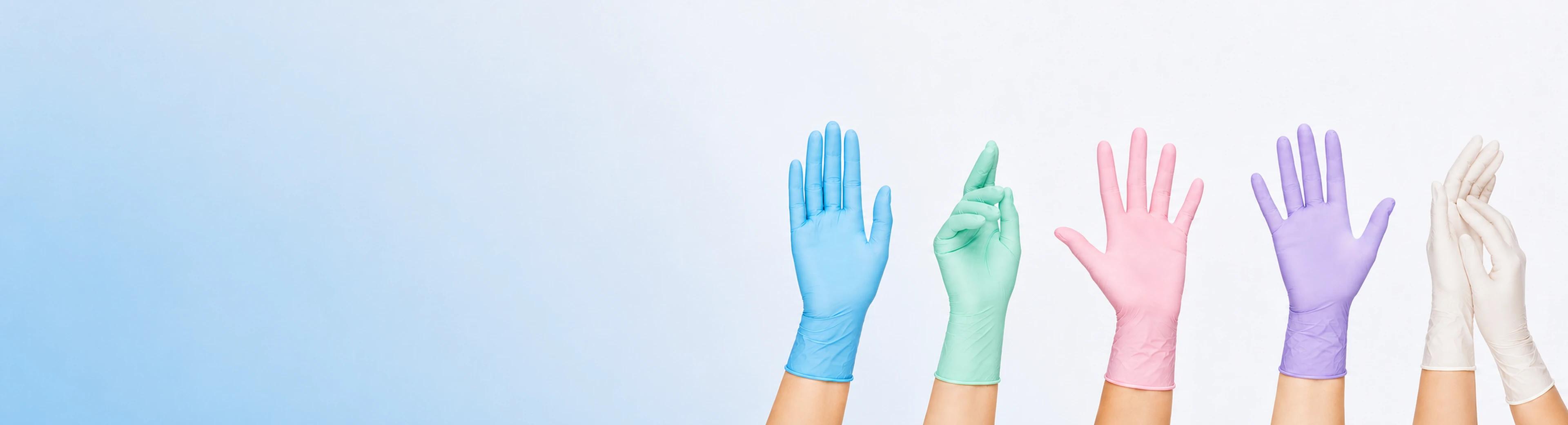 Color and Appearance glove buying guides banner