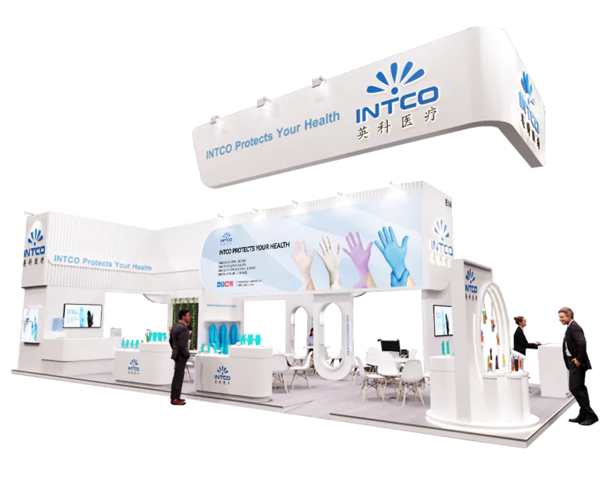 IRGCE 2024 booth