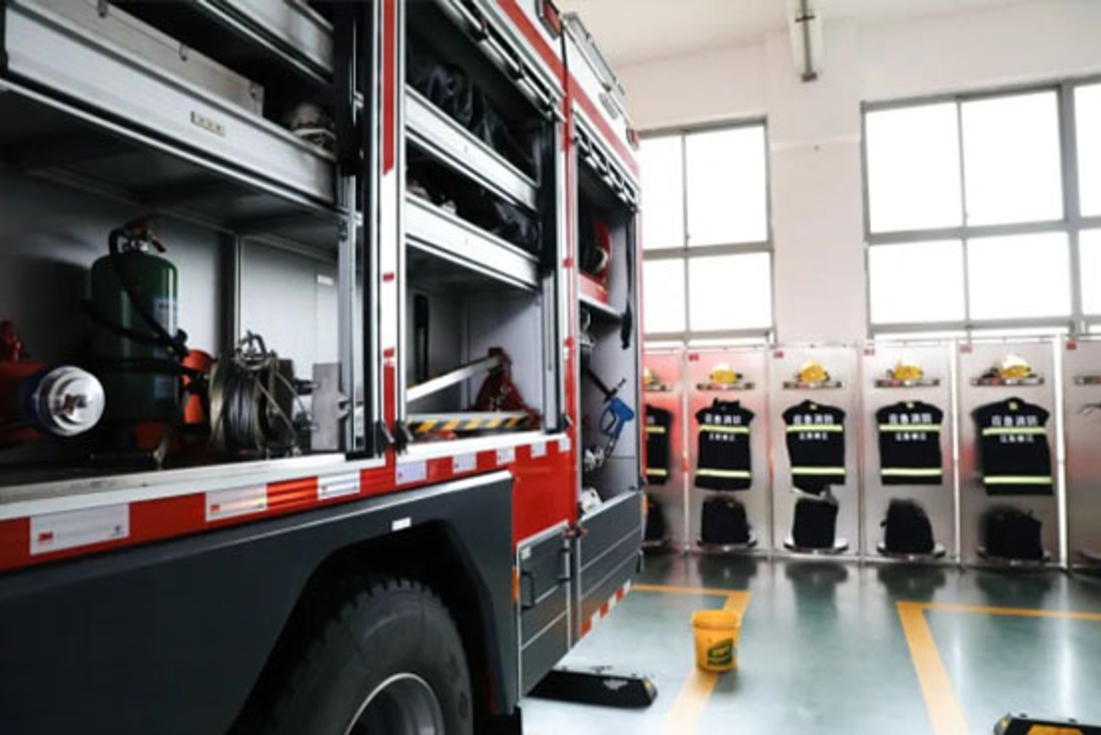 INTCO Medical Visits Fire Rescue Brigade for Lunar New Year Celebration