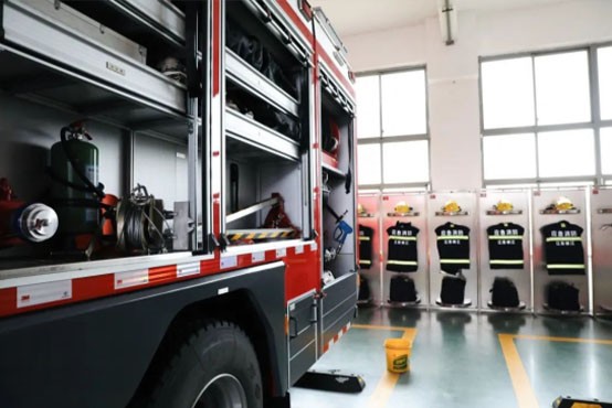INTCO Medical Visits Fire Rescue Brigade for Lunar New Year Celebration