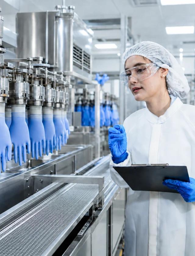 Household glove quality support