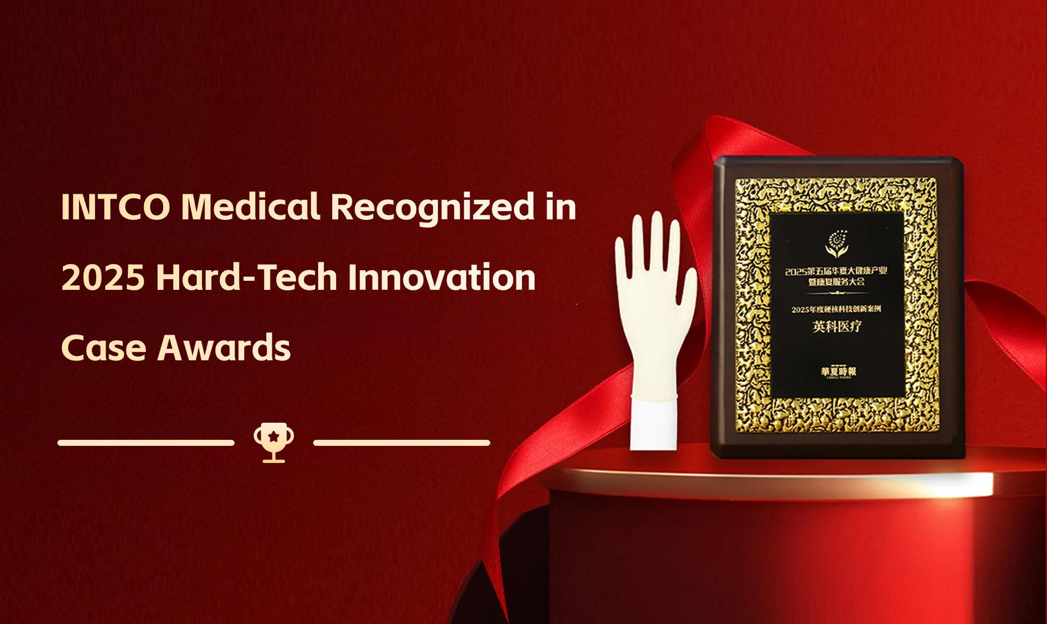 INTCO Medical Wins Innovation Honor for Syntex™ Synthetic Latex Gloves