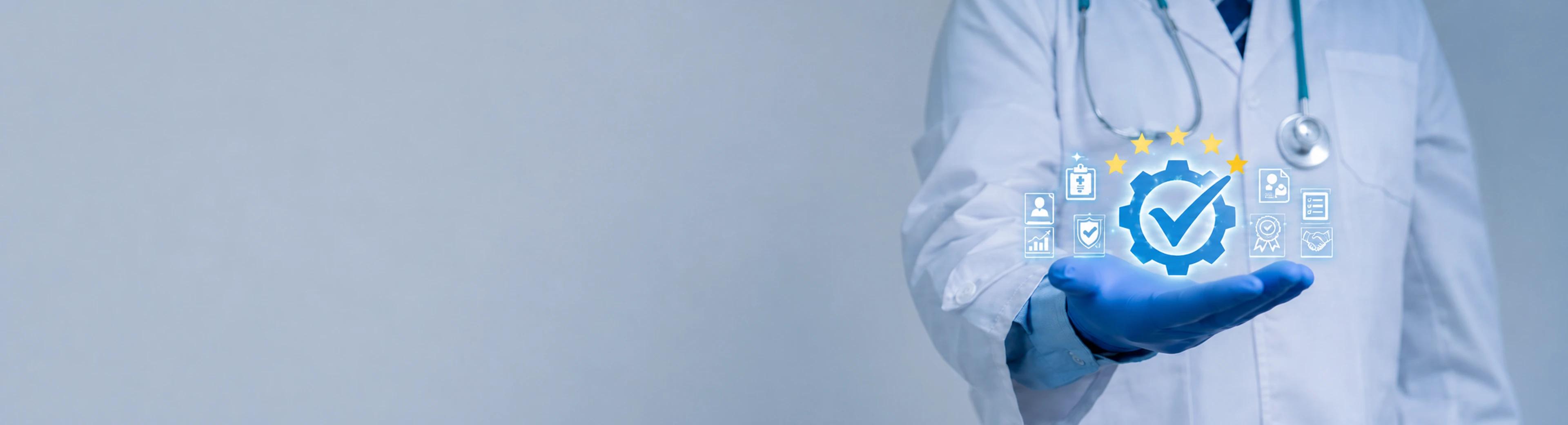 Compliance and Certification glove buying guides banner