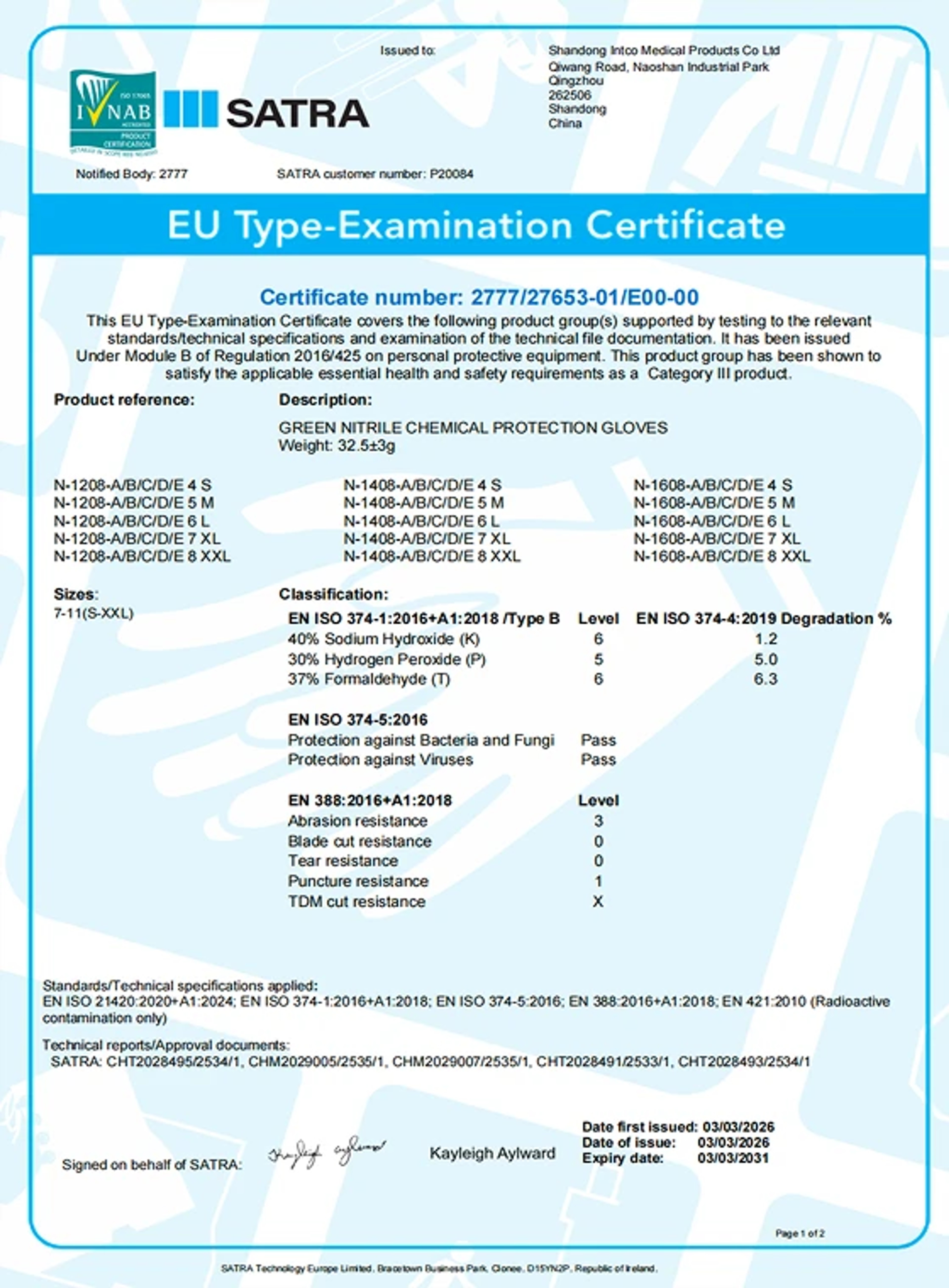 PPE Module D document