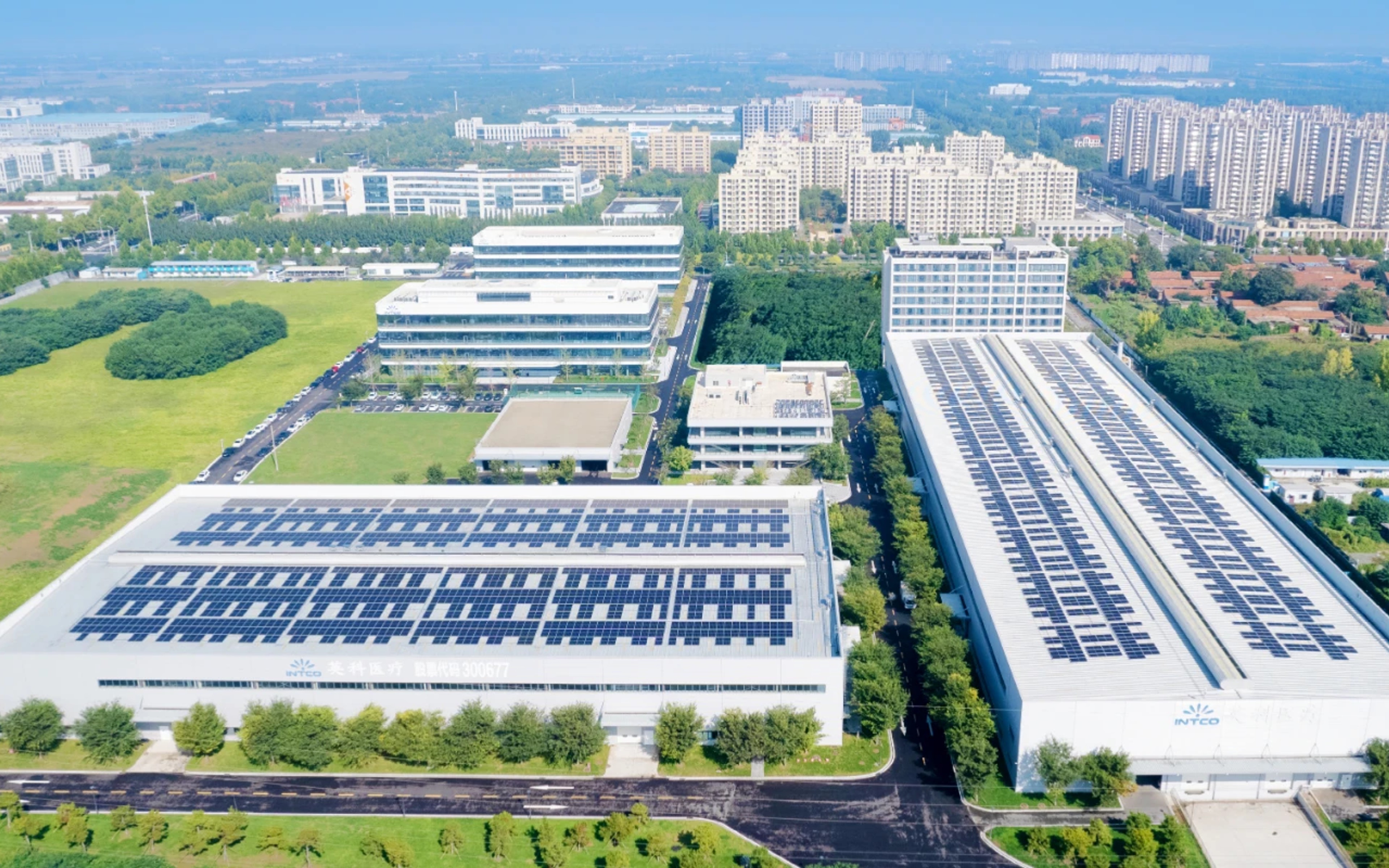 INTCO Medical Zibo Production Base for Disposable Gloves