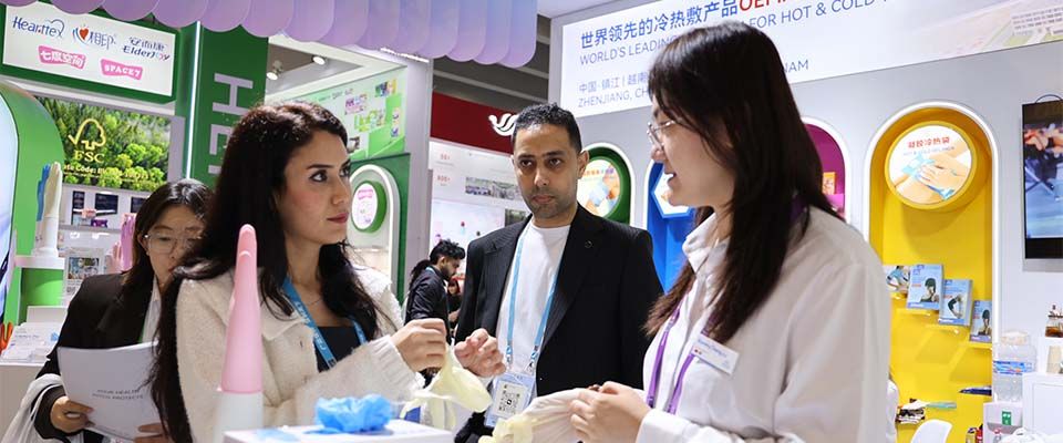 As the world’s largest nitrile glove manufacturer, INTCO Medical presents Synmax Pro and high-performance disposable gloves at Canton Fair.