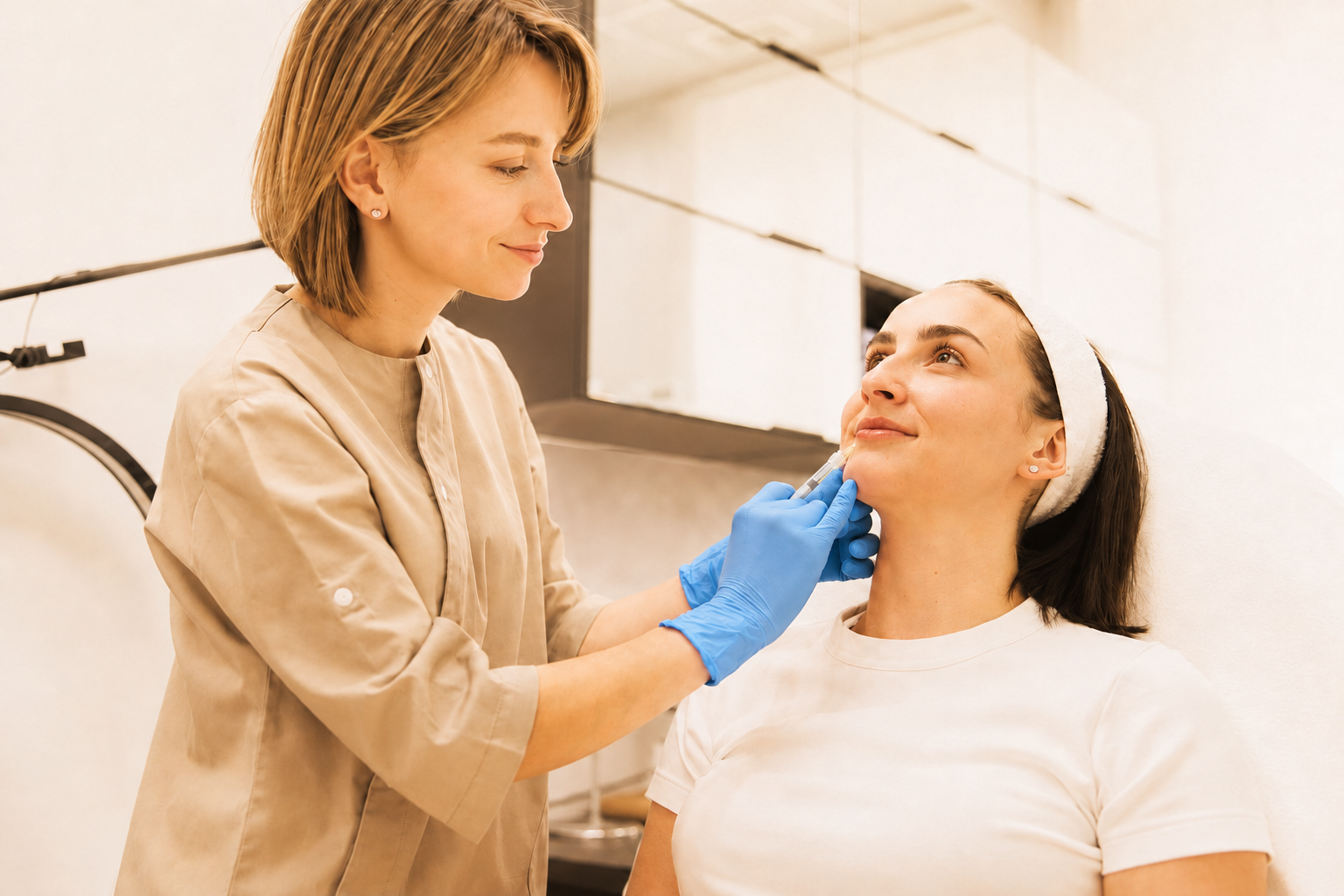Beauty and salon application