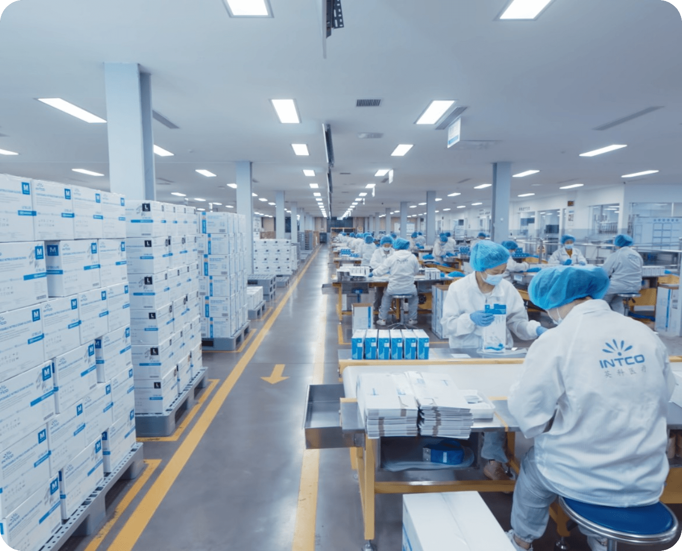 Logistics packaging safety