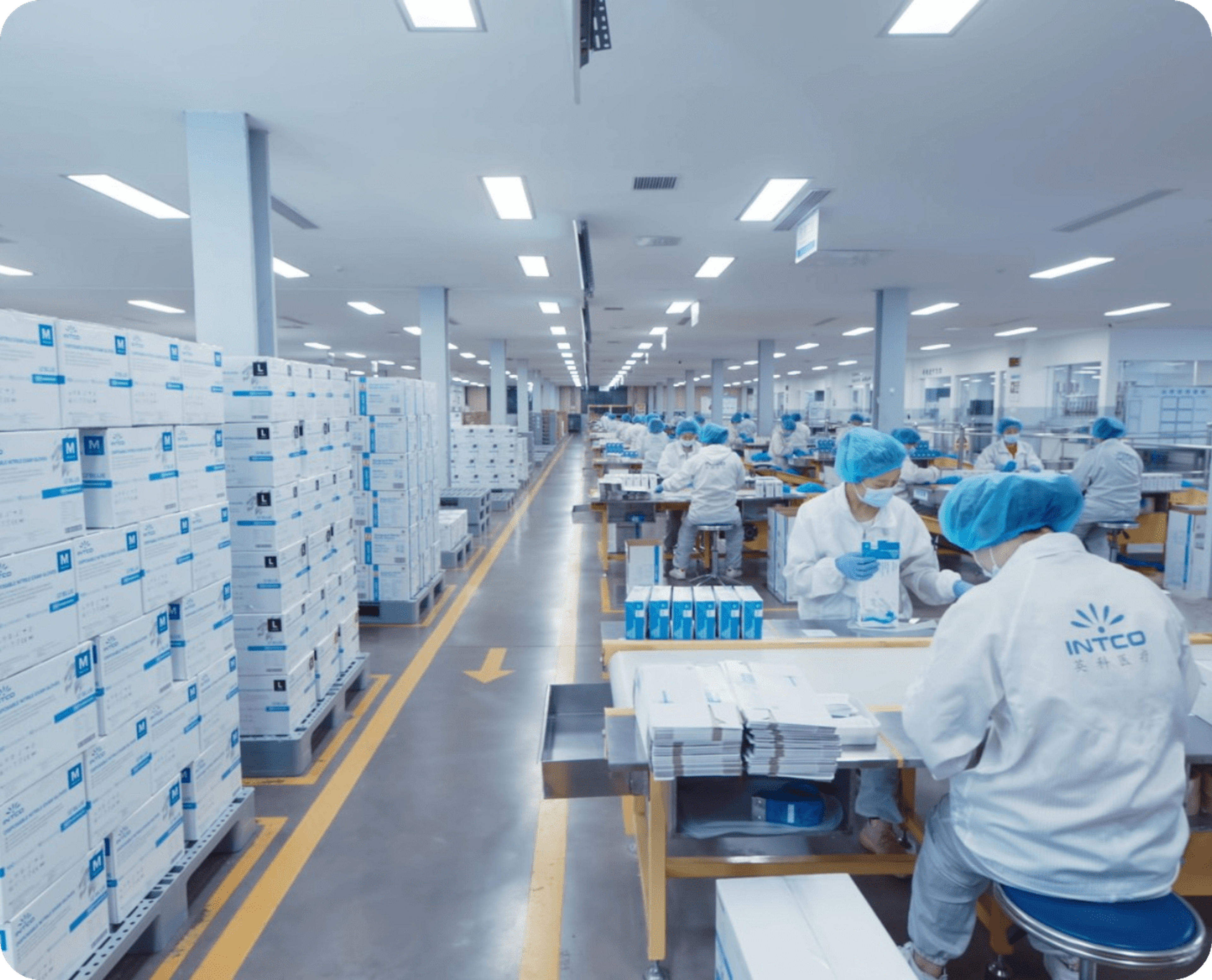 Logistics packaging safety