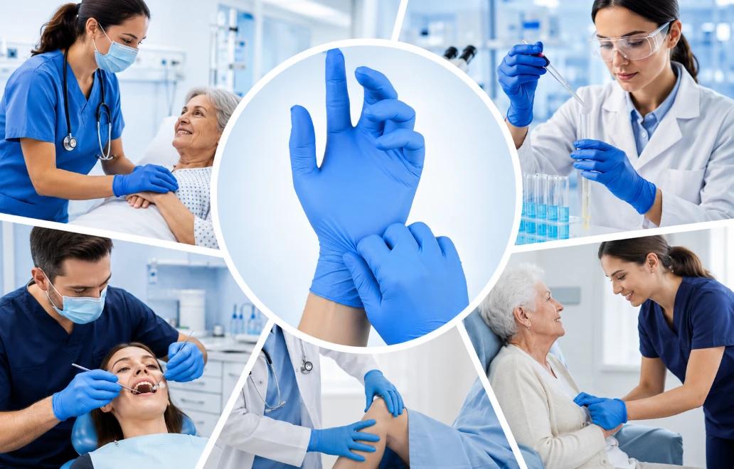 Top Professional Uses for Medical-Grade Nitrile Gloves: A Sector-by-Sector Guide