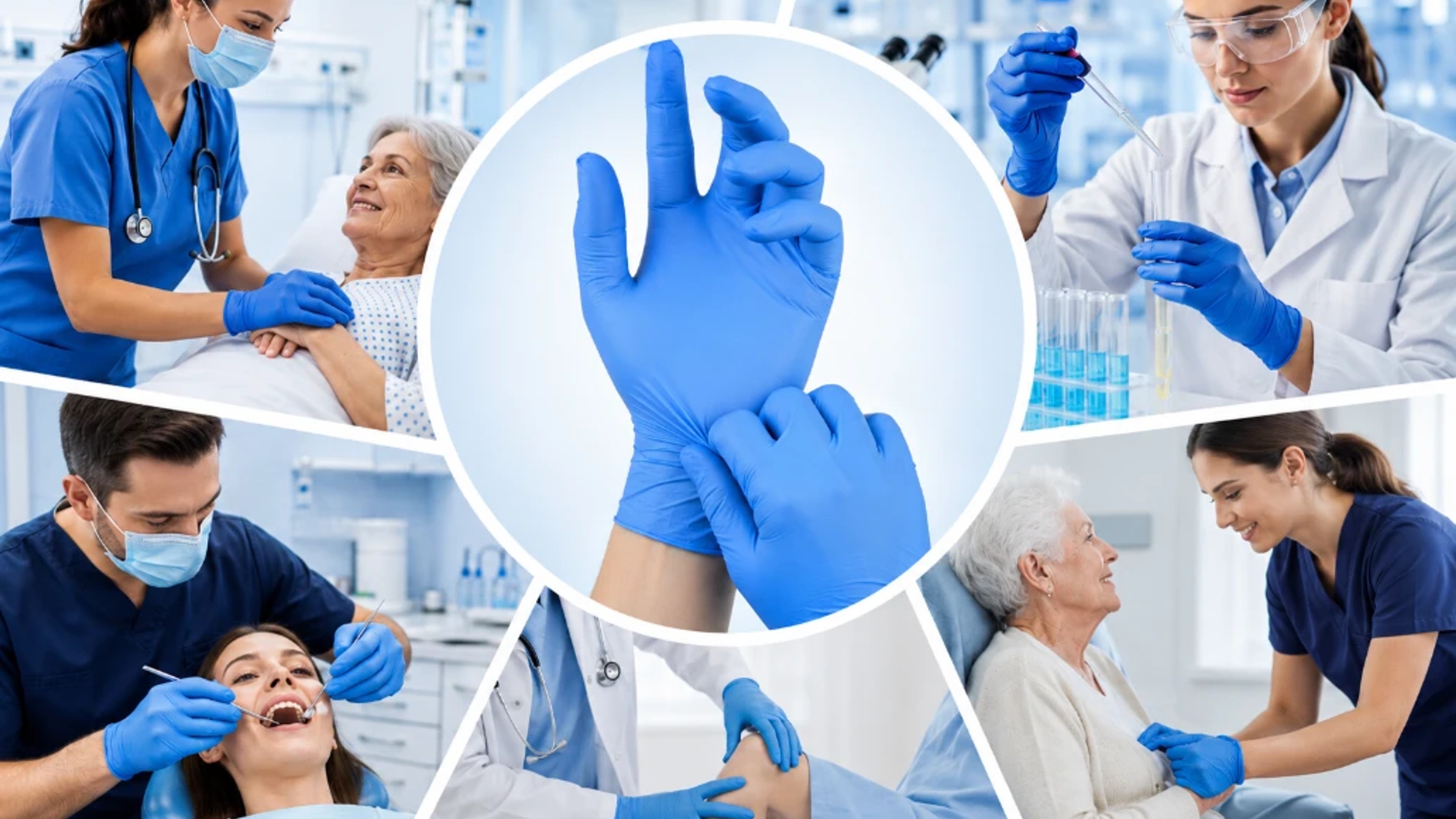 Top Professional Uses for Medical-Grade Nitrile Gloves: A Sector-by-Sector Guide