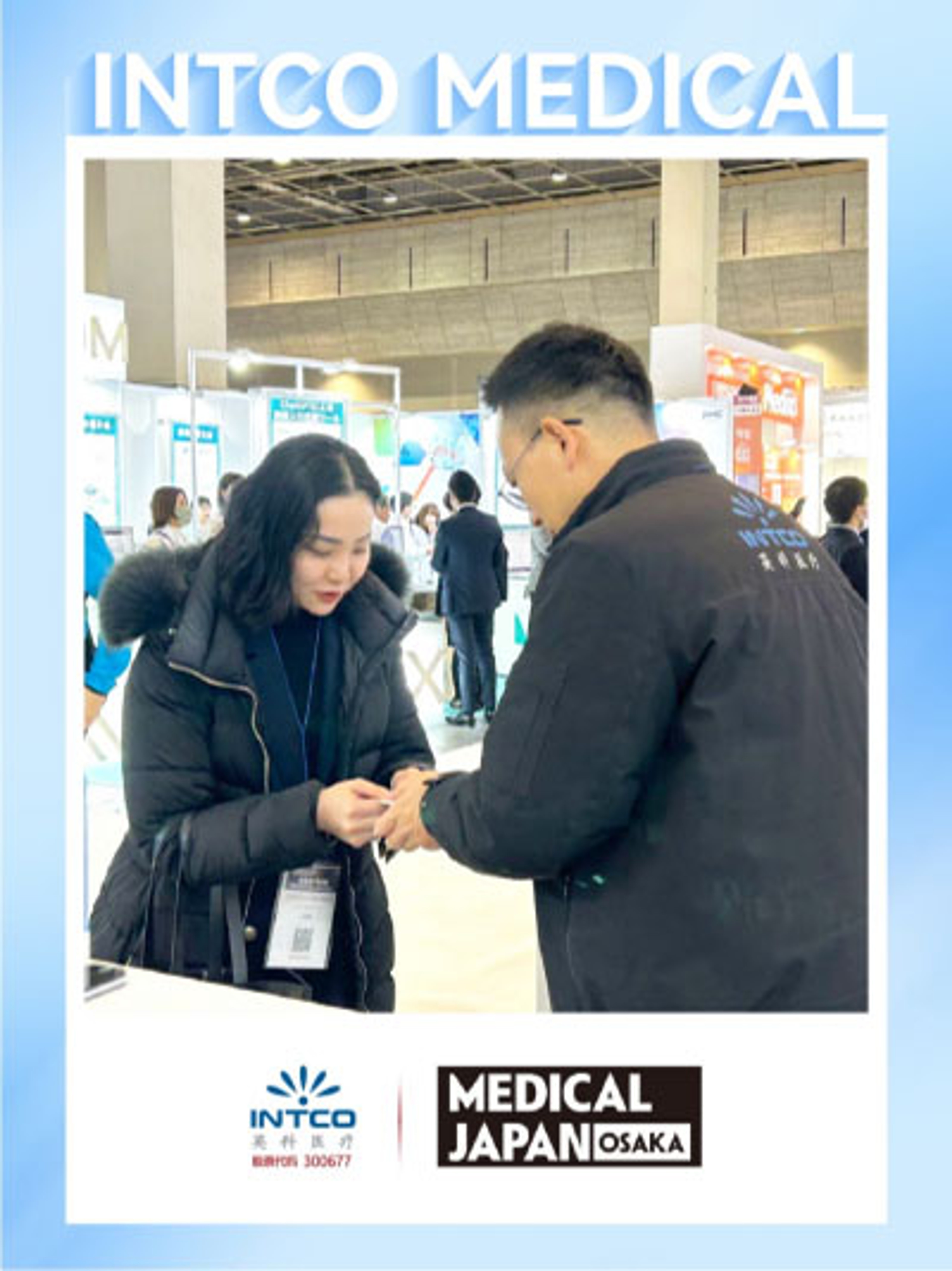 INTCO Medical Makes Debut at 2024 Medical Japan Osaka