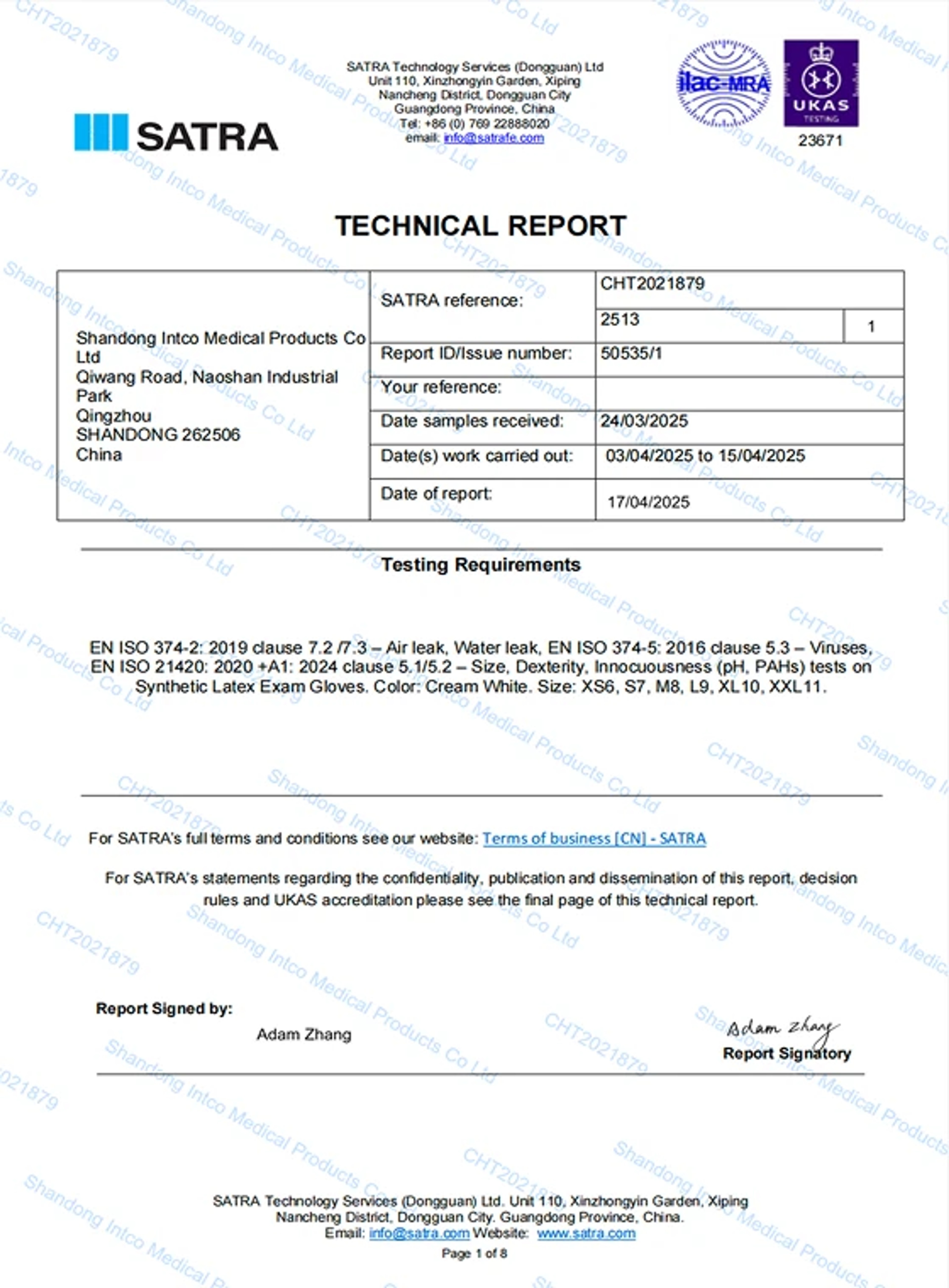 EN 21420 document