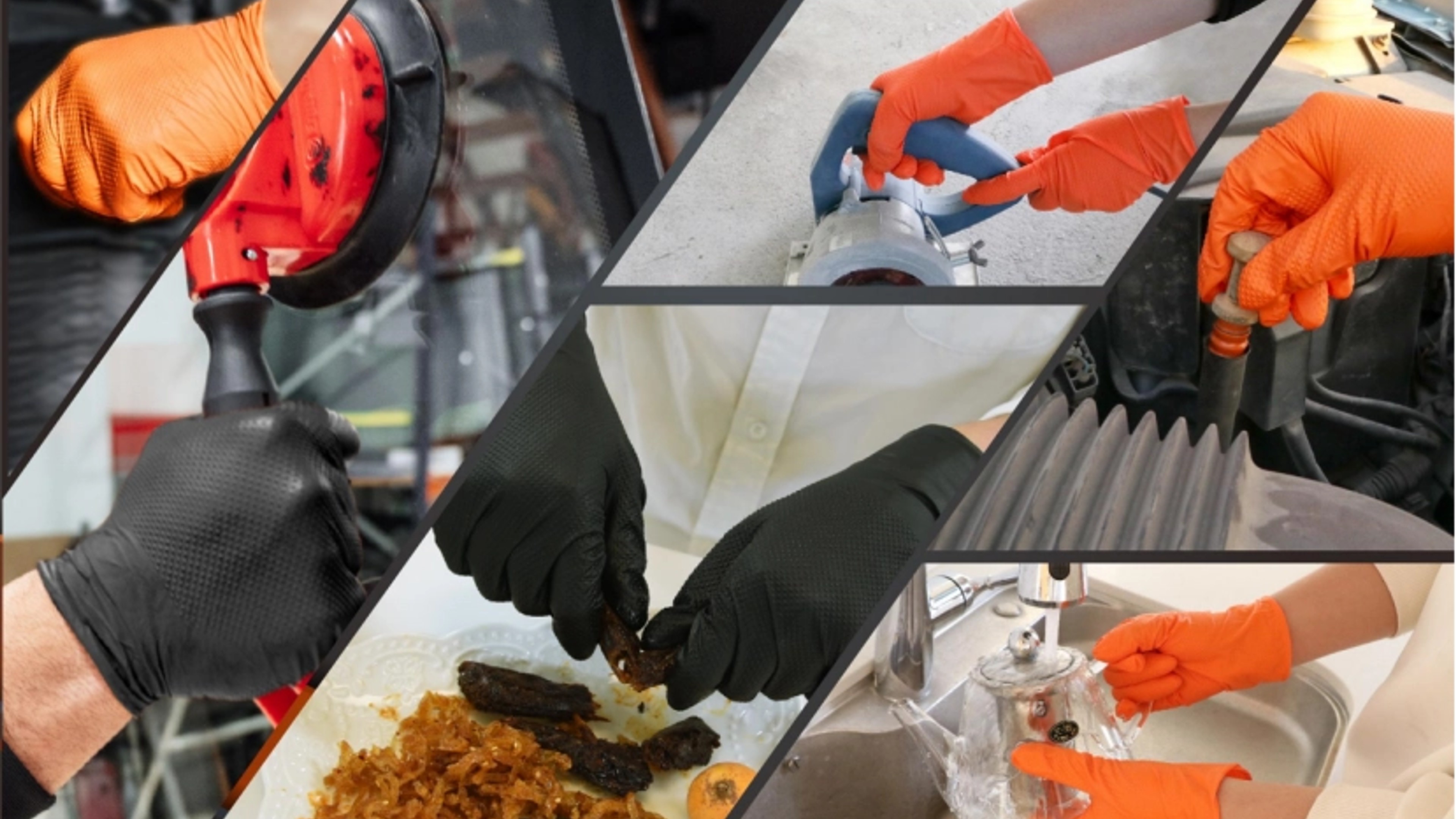 Experience the Grip: Why Diamond Textured Nitrile Gloves Stand Out