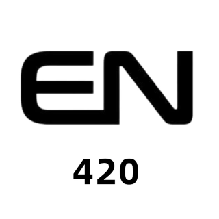 EN 420 certified PU coated work gloves by INTCO MEDICAL ensuring ergonomic fit, safety comfort and general protective glove compliance.