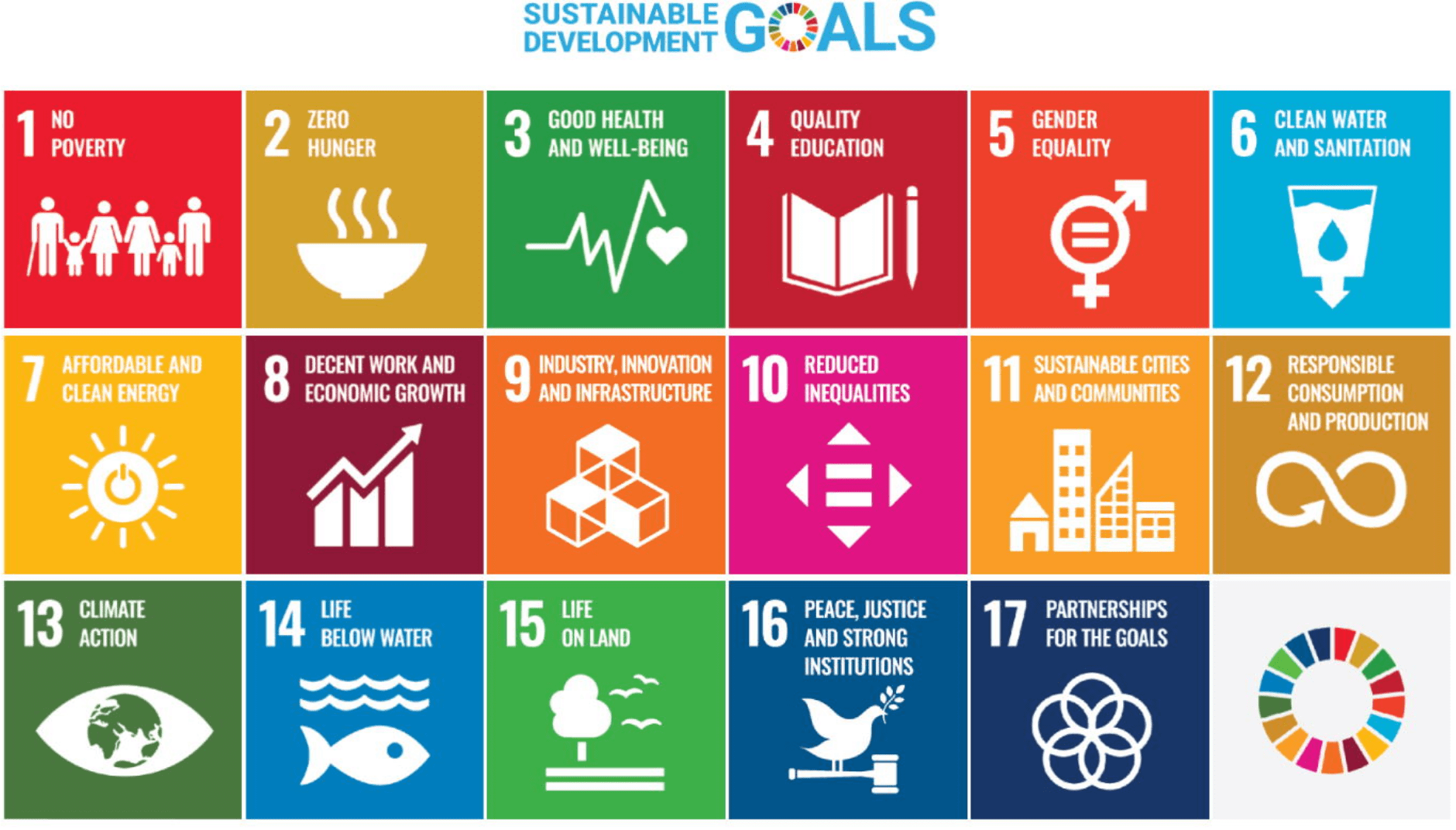 Committed to contributing to the UN SDGs