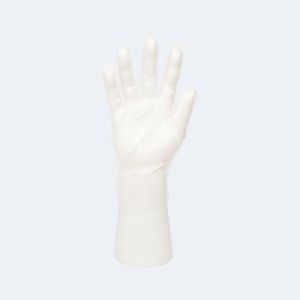 Disposable CPE Gloves compact view for identifying the glove style with CPE, showing lightweight hygiene protection for food handling and cleaning.