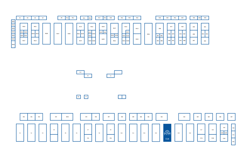 IRGCE floor plan