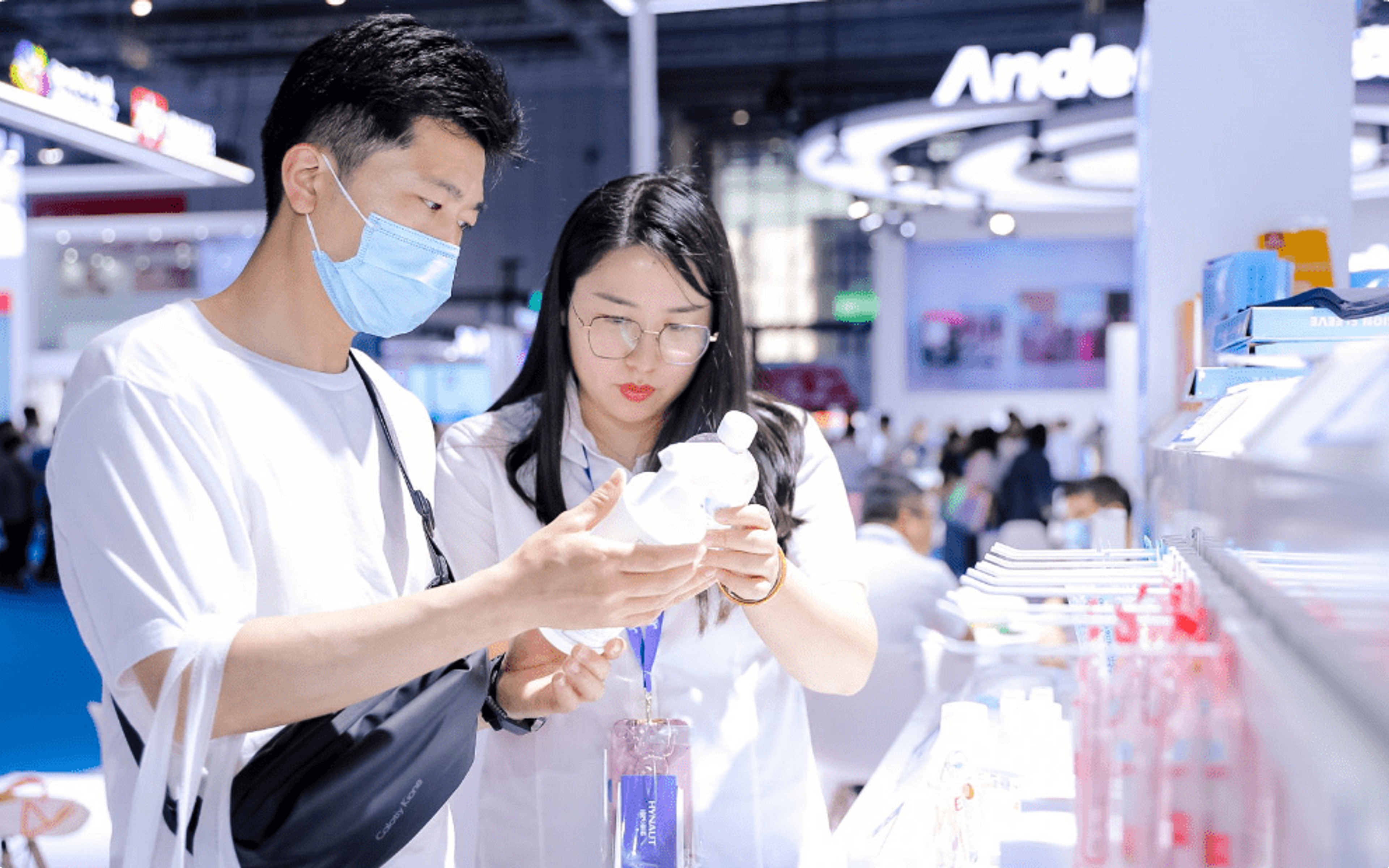 INTCO medical participates in the medical show as a manufacturer of disposable gloves.