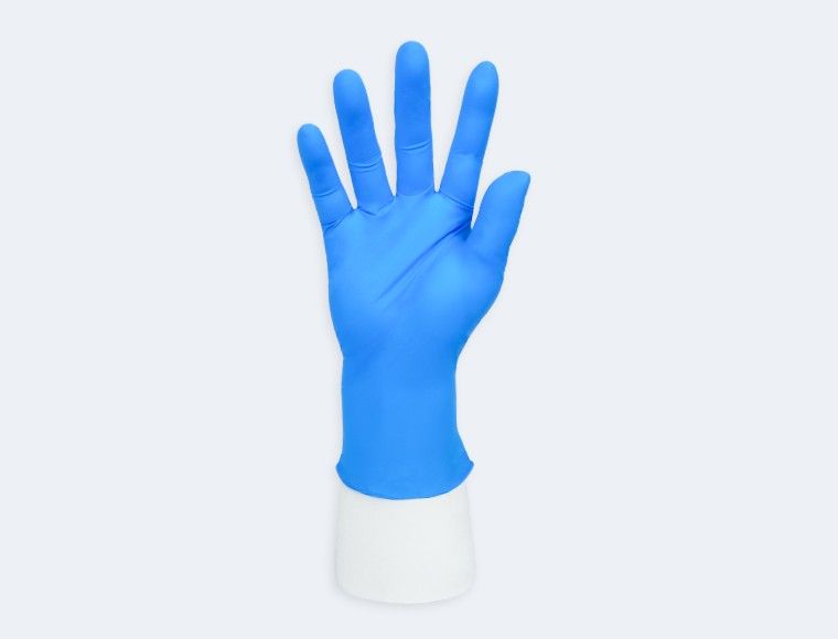 INTCO Medical Advancare Nitrile Exam Gloves