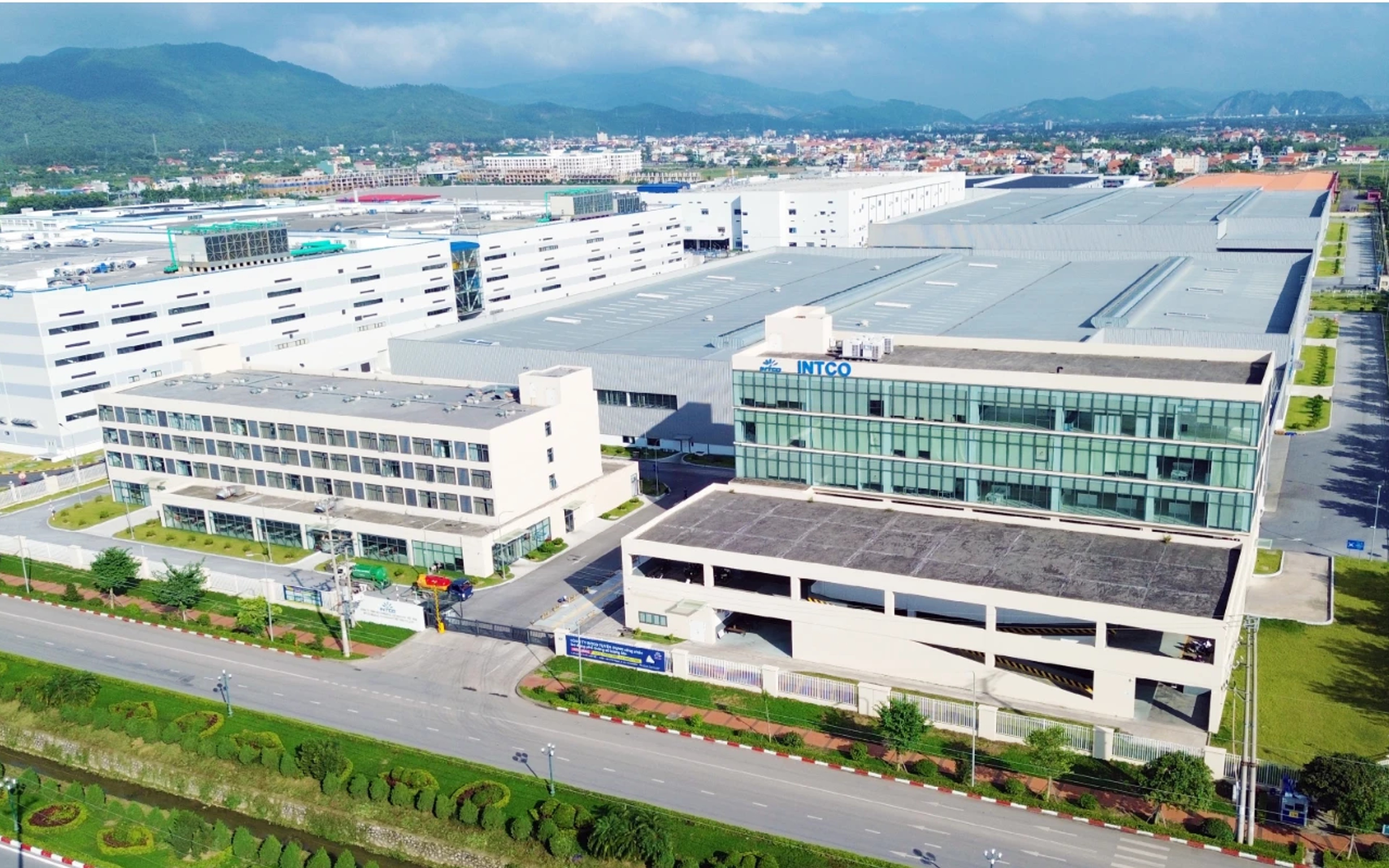 INTCO Medical Quảng Ninh Production Base in Vietnam