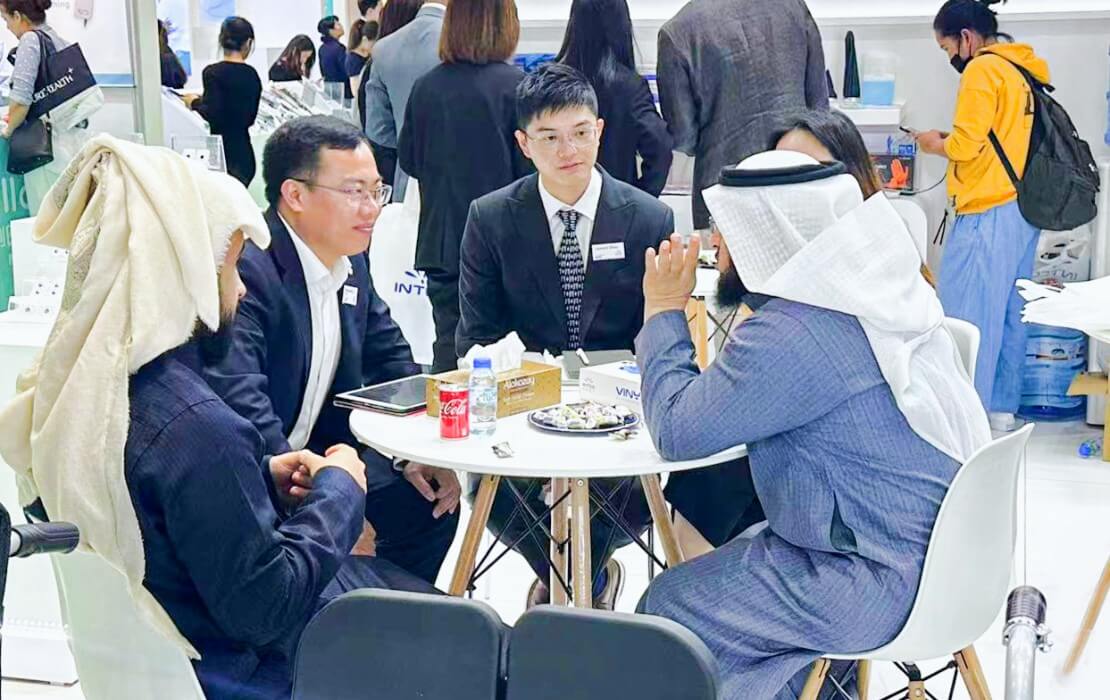 EXHIBITION SCENE