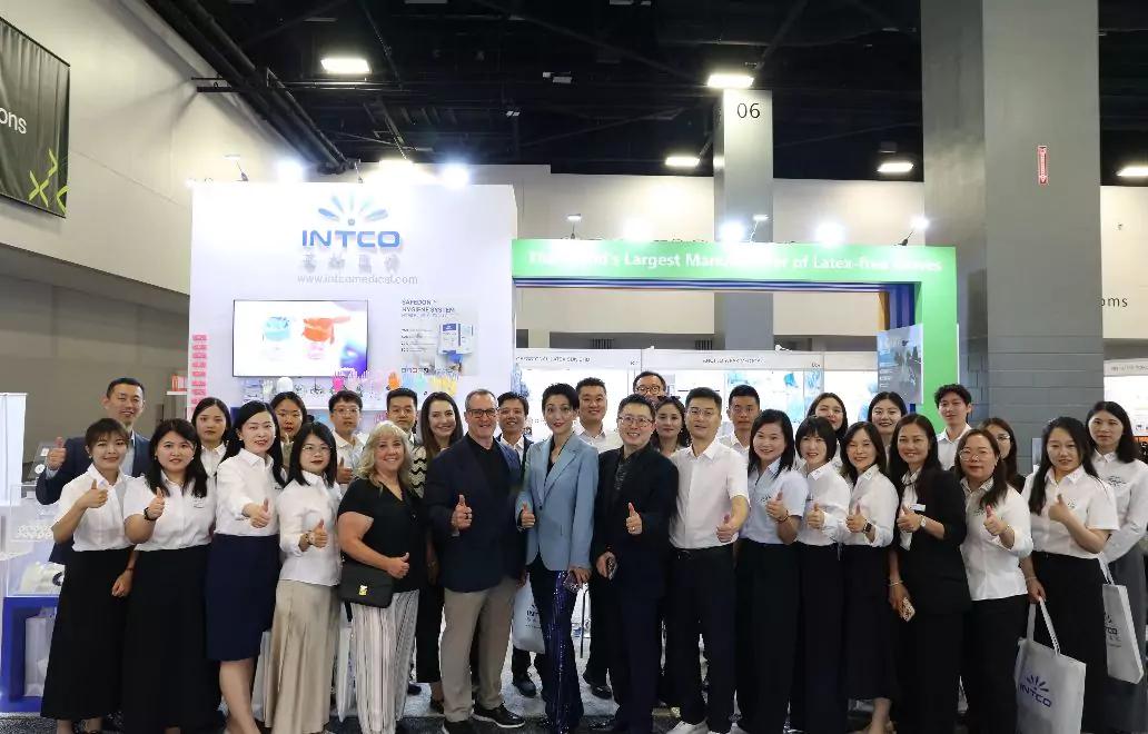 INTCO Medical Steals Spotlight at WHX Miami 2025